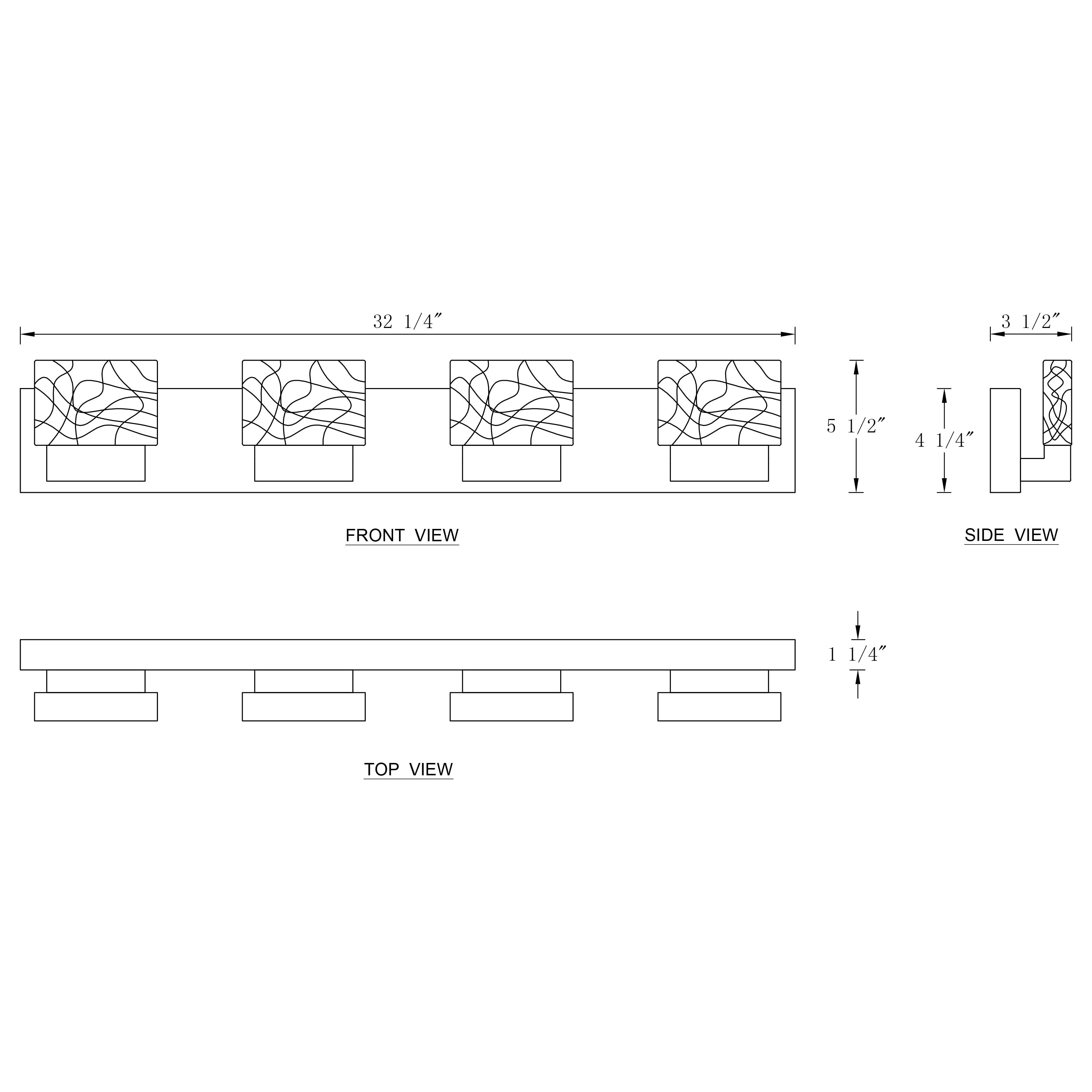 Applique murale à LED intégrée C Cattleya en acier inoxydable 3000 K avec abat-jour en verre artistique - Chrome