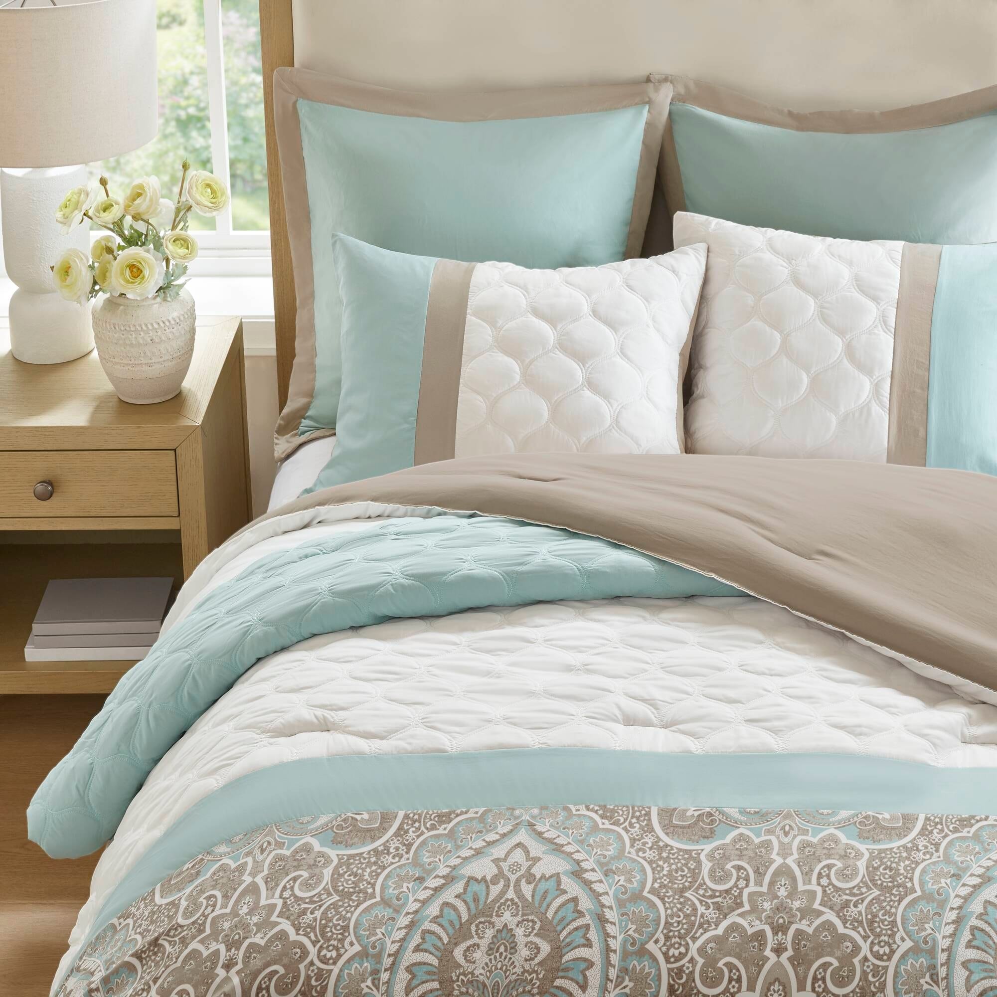 Ensemble de couette Josefina 8 pièces 510 Design