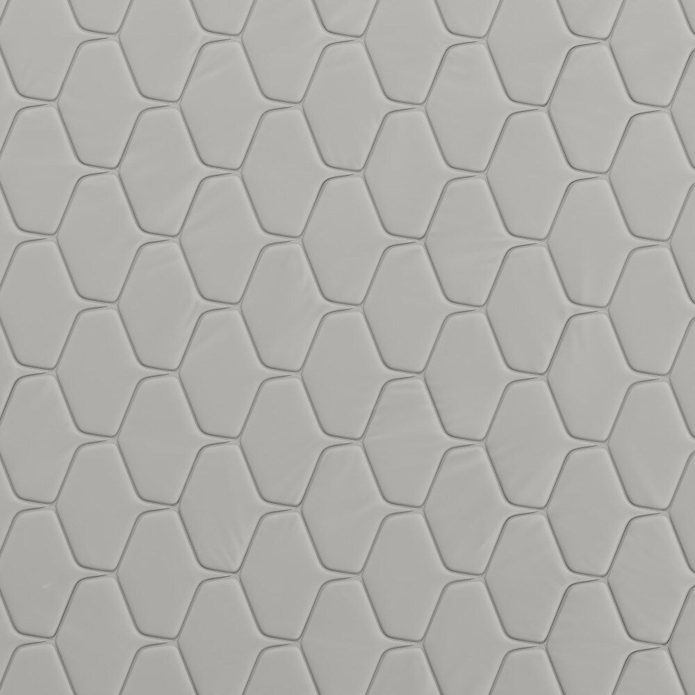 Matelas hybride à ressorts et plateau moyen