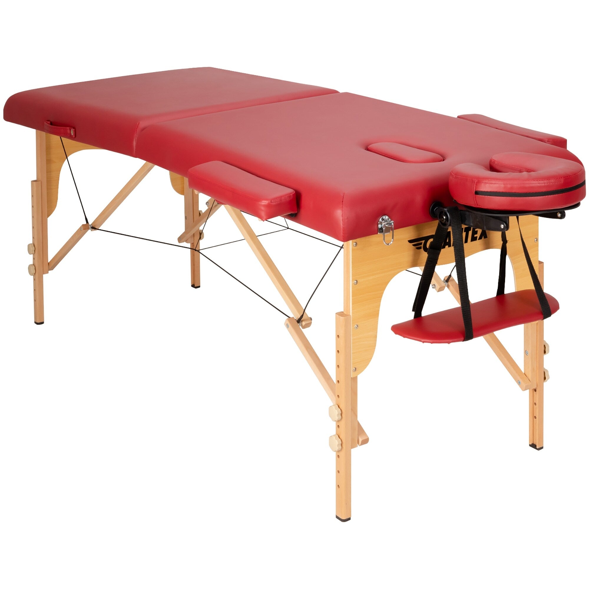 Table de massage portable 84''L réglable pour le visage, le spa et le tatouage avec transport