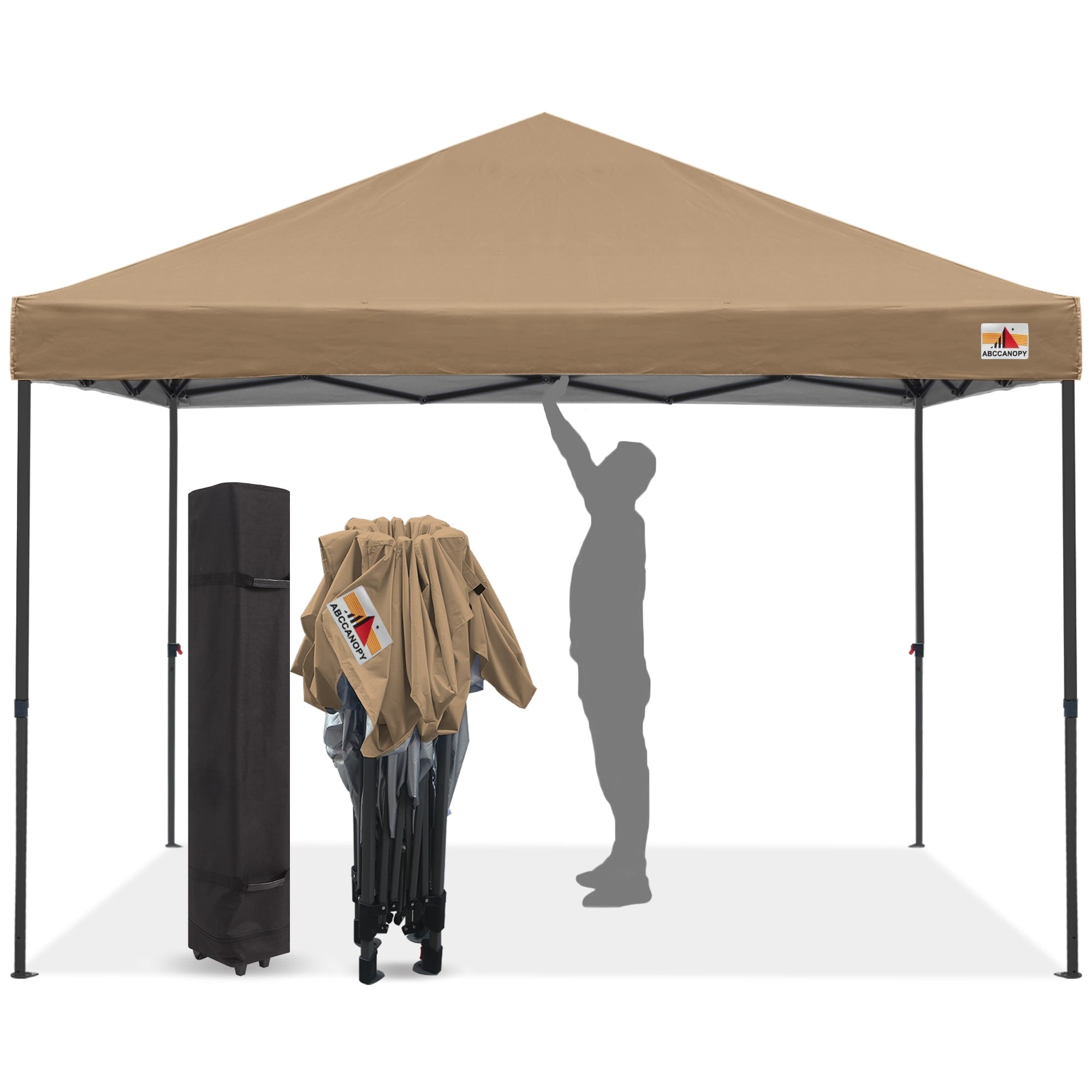 ABCCANOPY Tente à baldaquin facile à monter et durable Tente à baldaquin d'extérieur