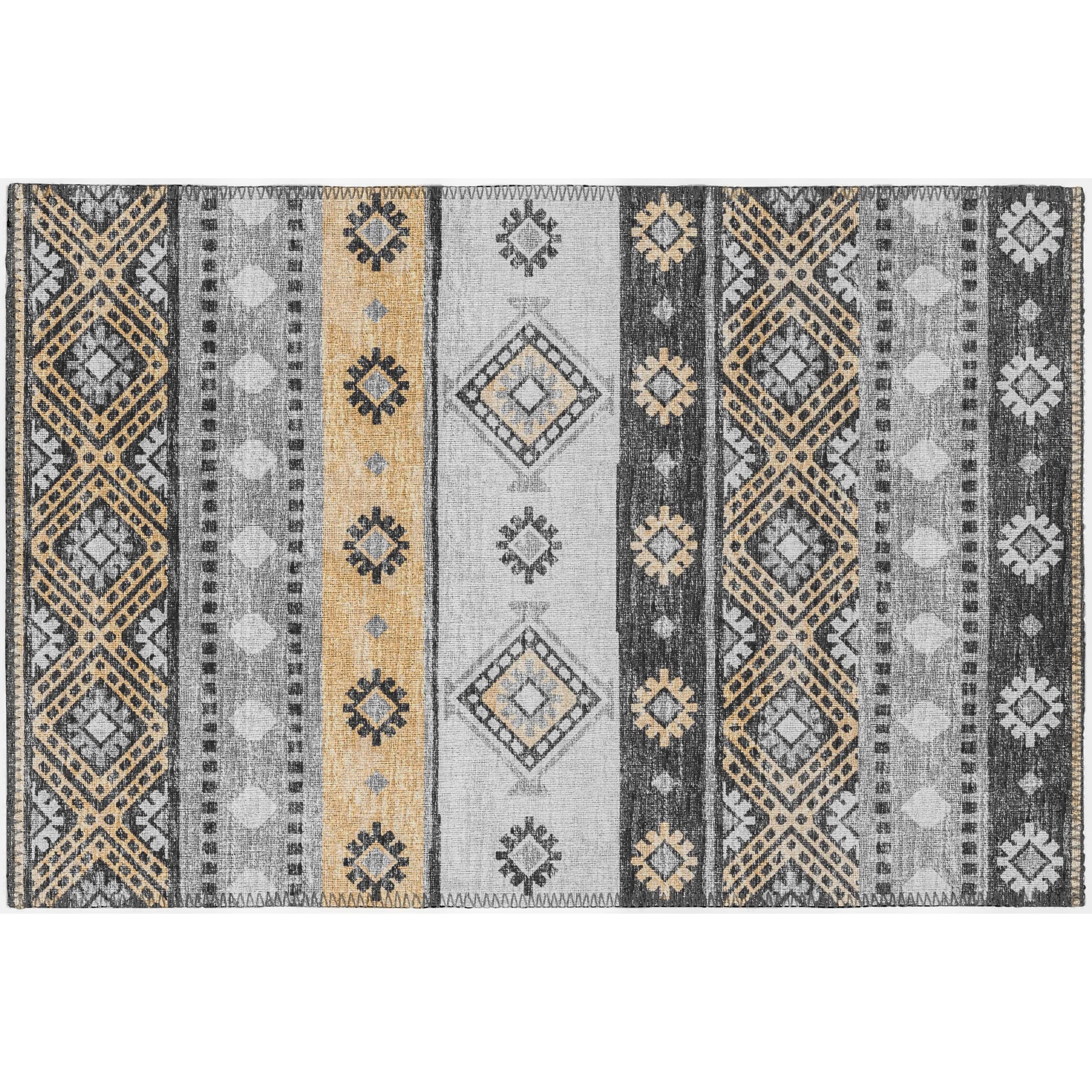 Tapis lavable Addison intérieur/extérieur Yuma Southwest Boho