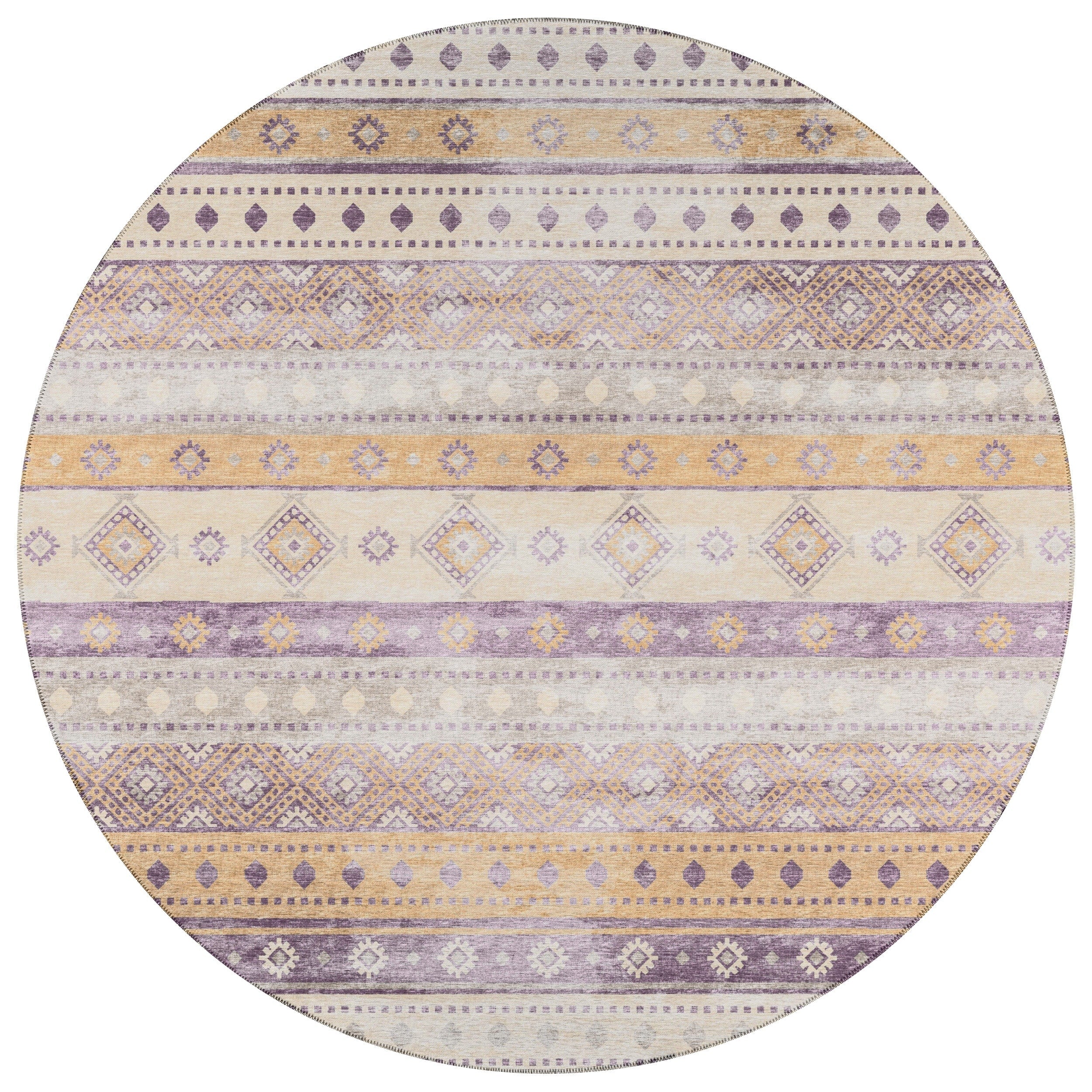 Tapis lavable Addison intérieur/extérieur Yuma Southwest Boho