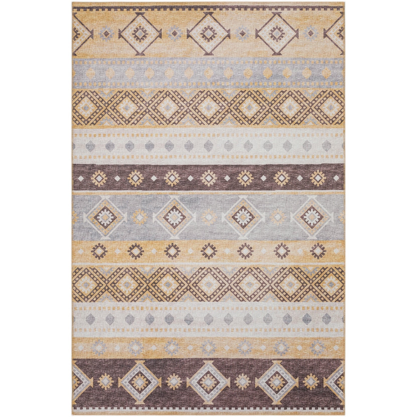 Tapis lavable Addison intérieur/extérieur Yuma Southwest Boho