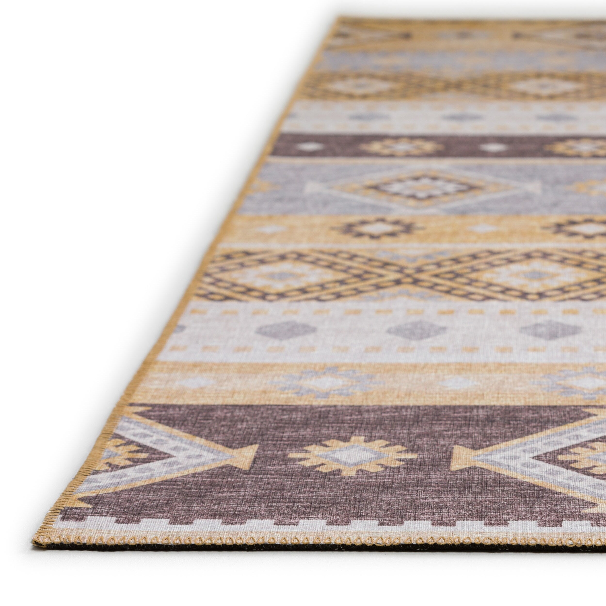Tapis lavable Addison intérieur/extérieur Yuma Southwest Boho