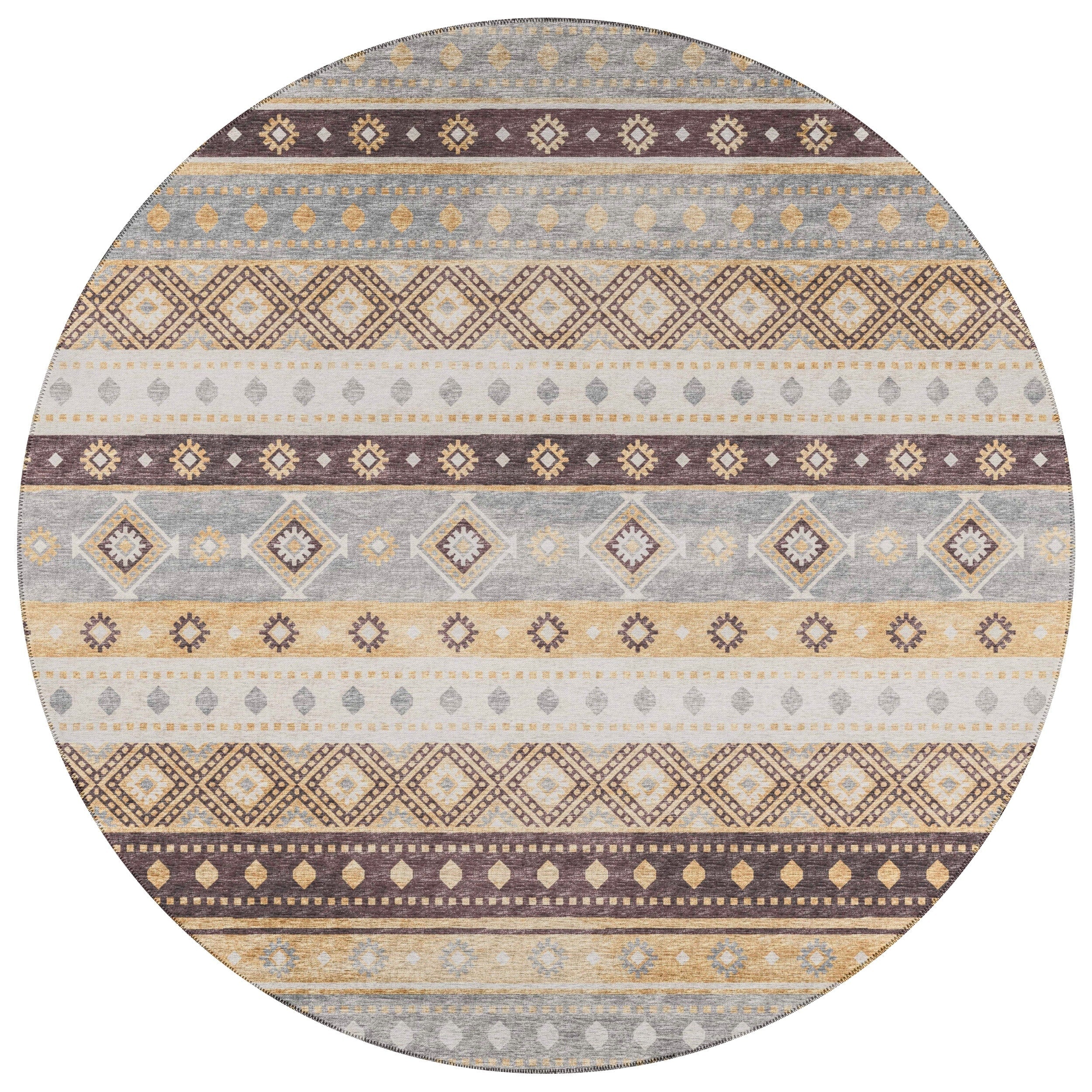 Tapis lavable Addison intérieur/extérieur Yuma Southwest Boho