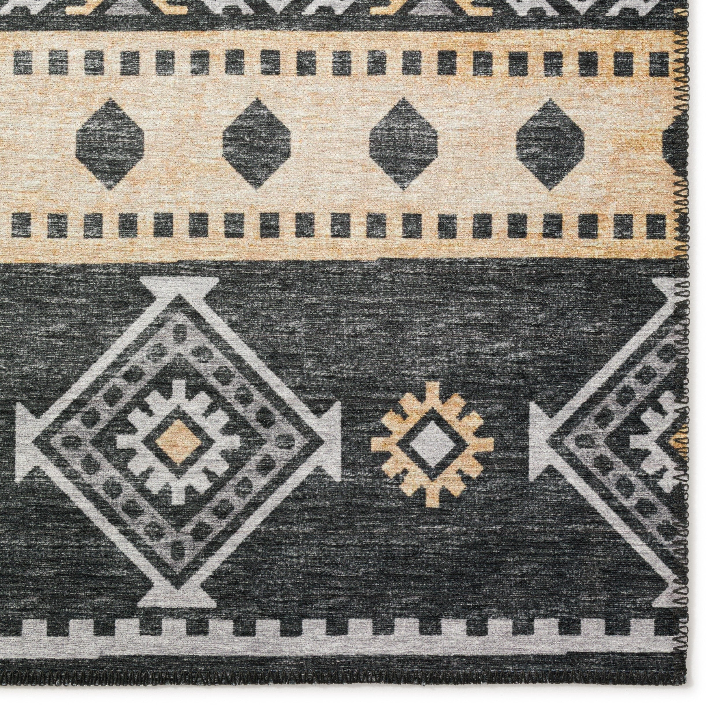 Tapis lavable Addison intérieur/extérieur Yuma Southwest Boho