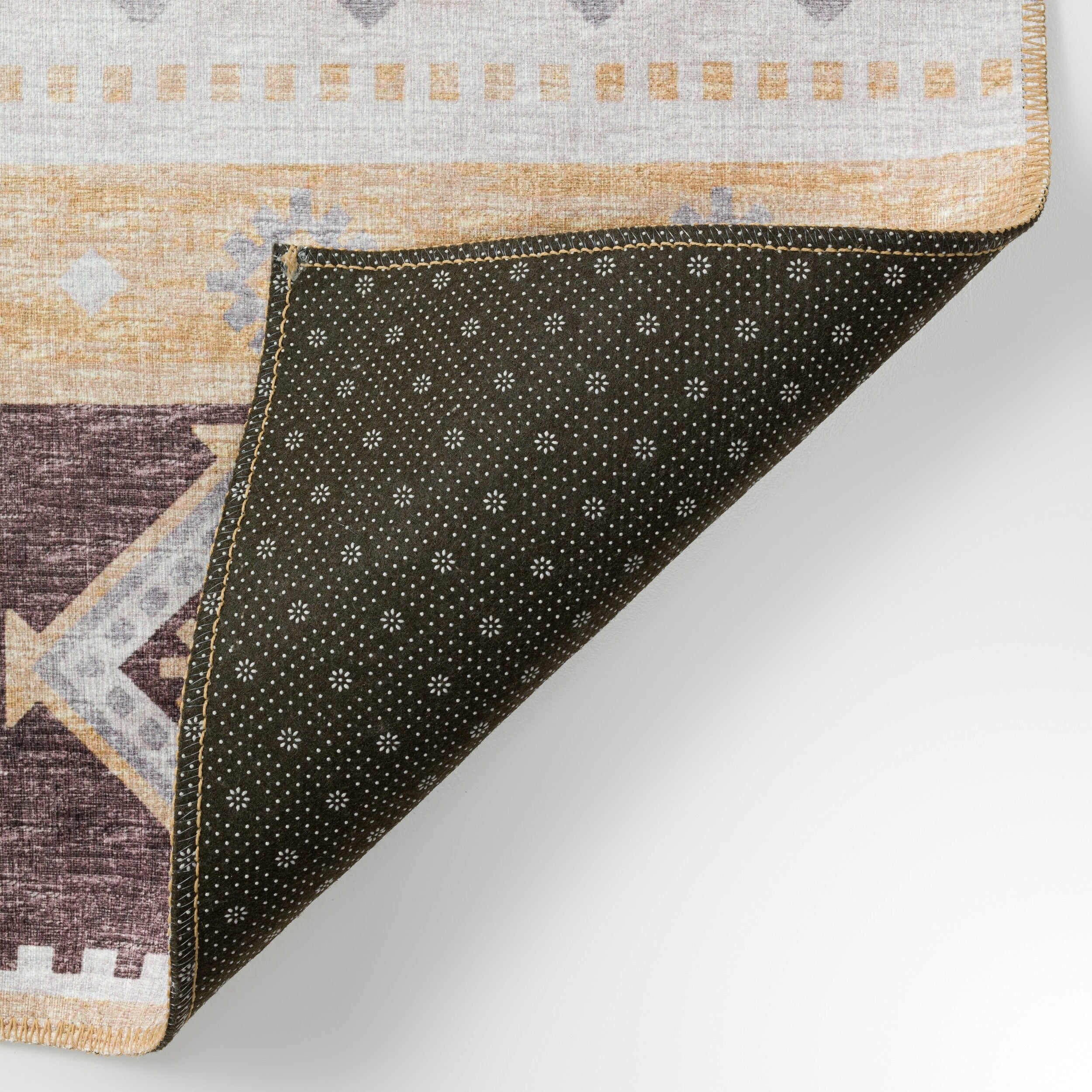 Tapis lavable Addison intérieur/extérieur Yuma Southwest Boho