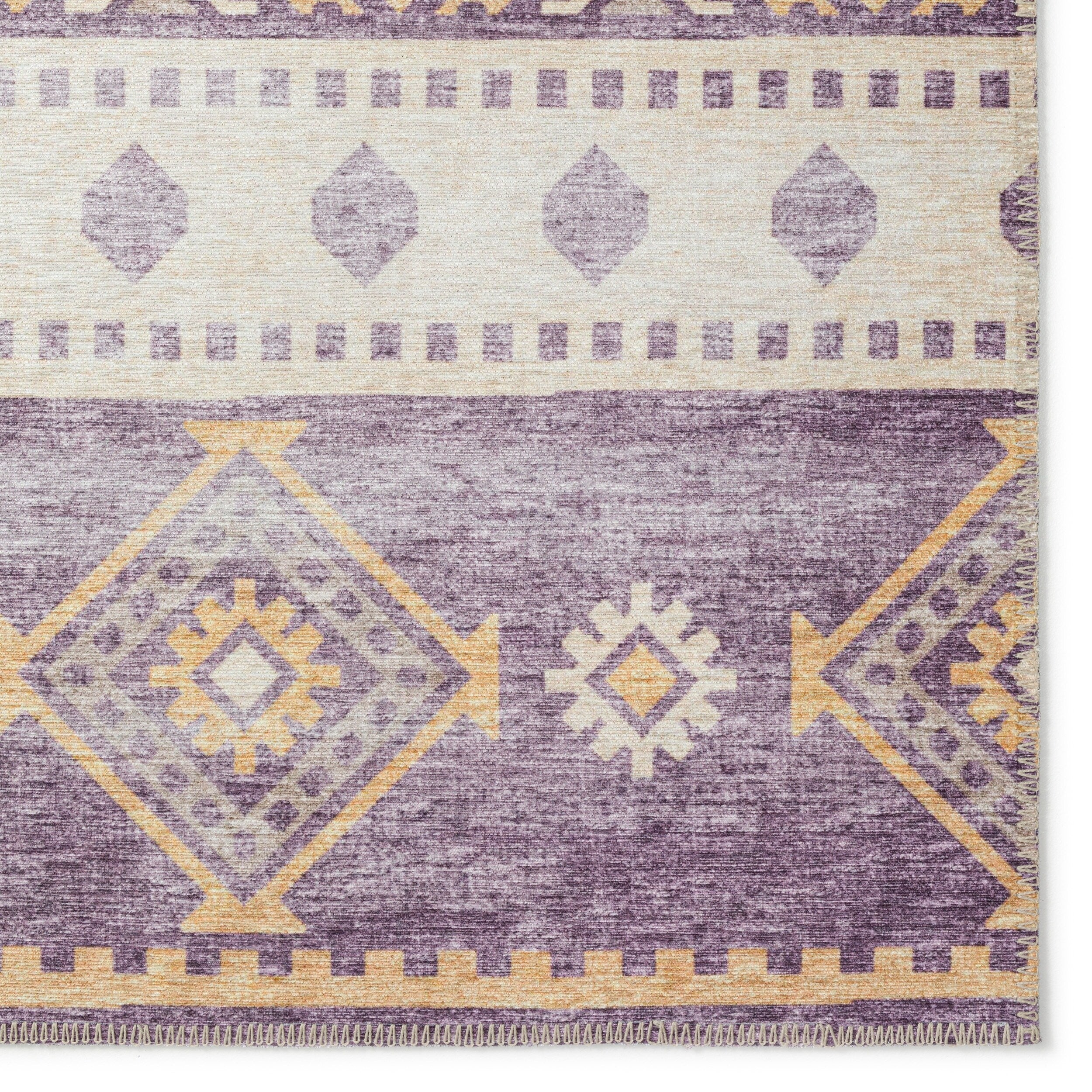 Tapis lavable Addison intérieur/extérieur Yuma Southwest Boho