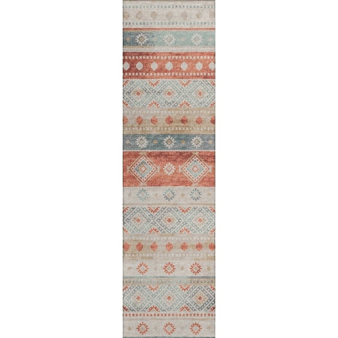 Tapis lavable Addison intérieur/extérieur Yuma Southwest Boho