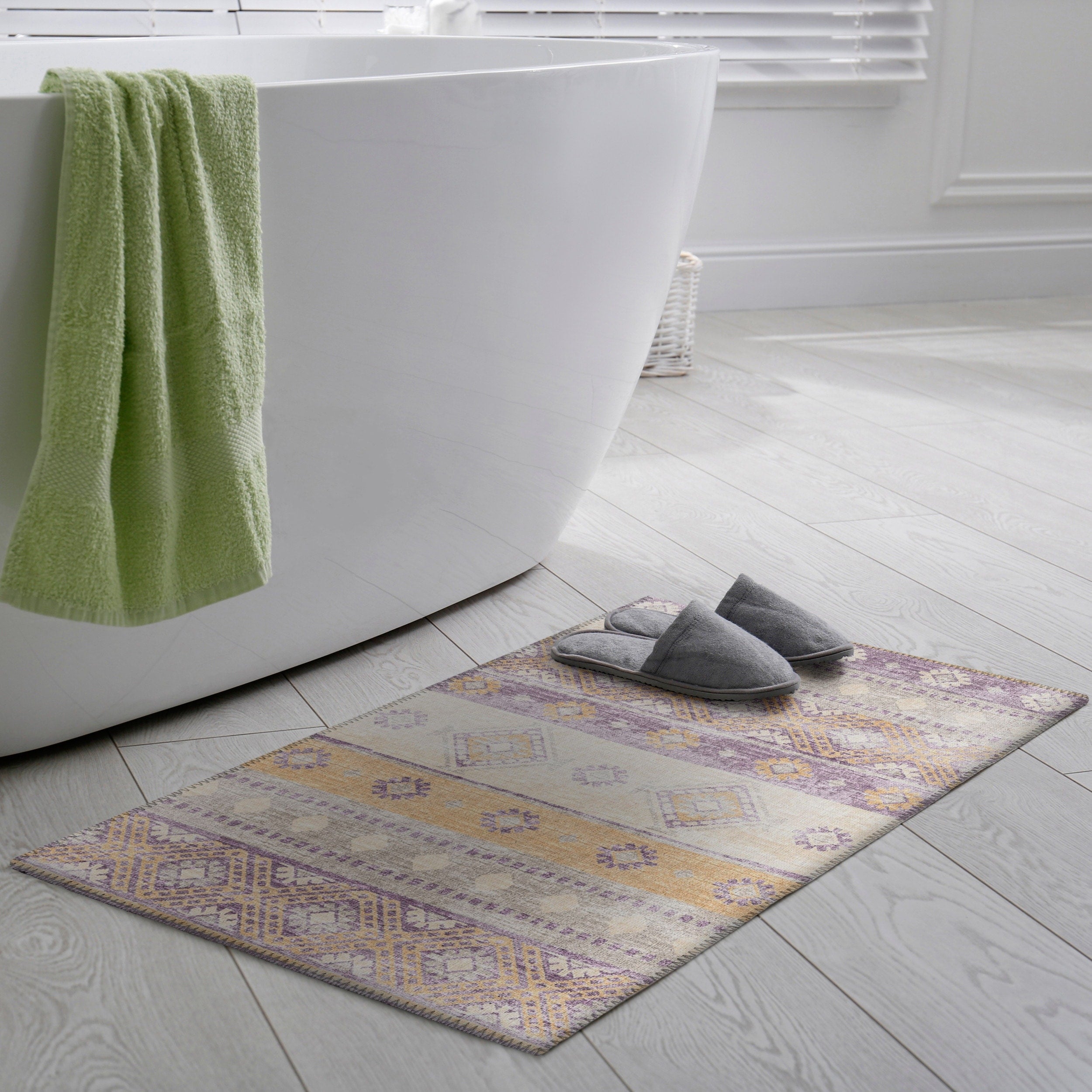 Tapis lavable Addison intérieur/extérieur Yuma Southwest Boho