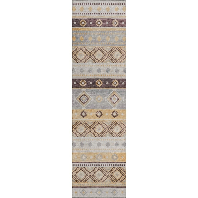 Tapis lavable Addison intérieur/extérieur Yuma Southwest Boho
