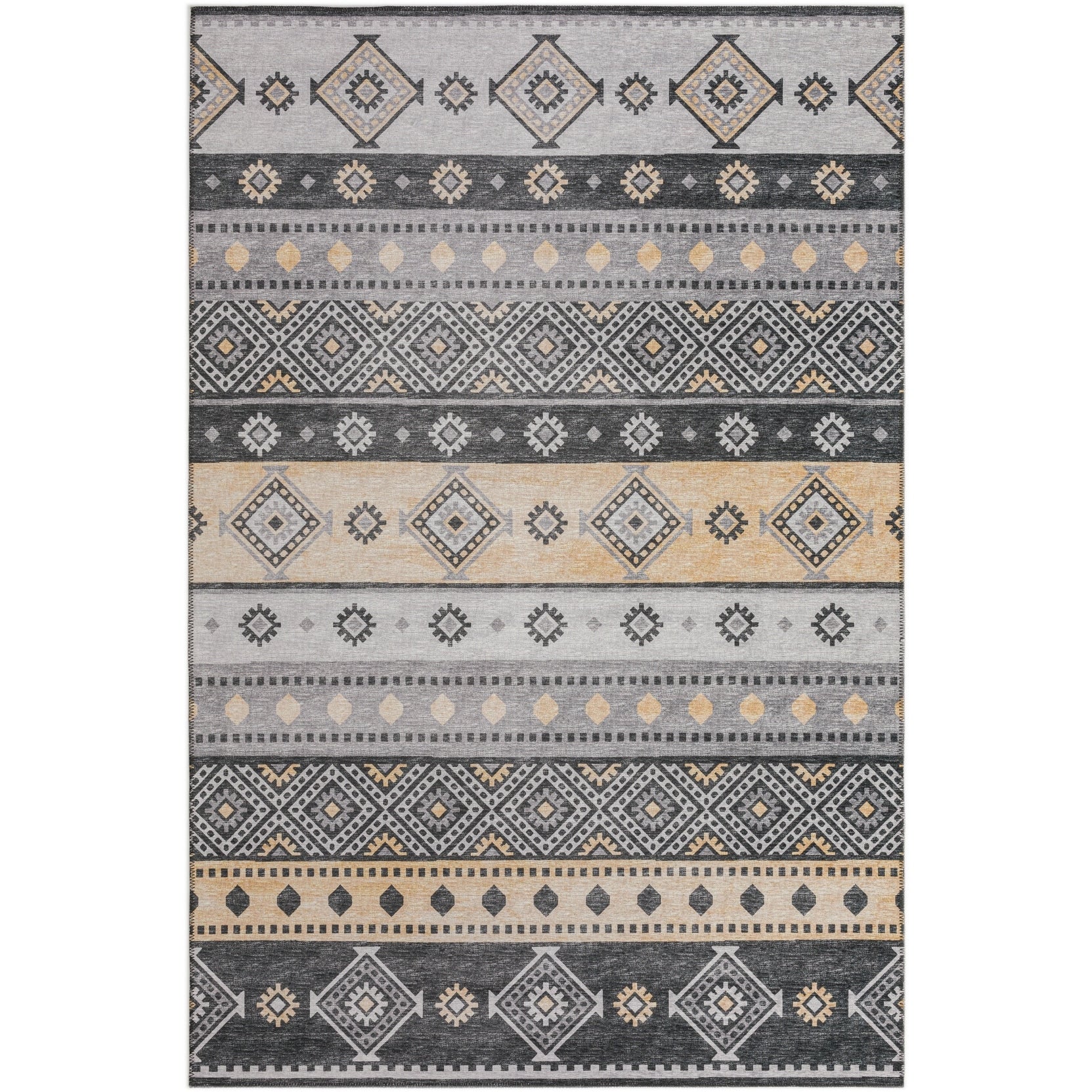 Tapis lavable Addison intérieur/extérieur Yuma Southwest Boho