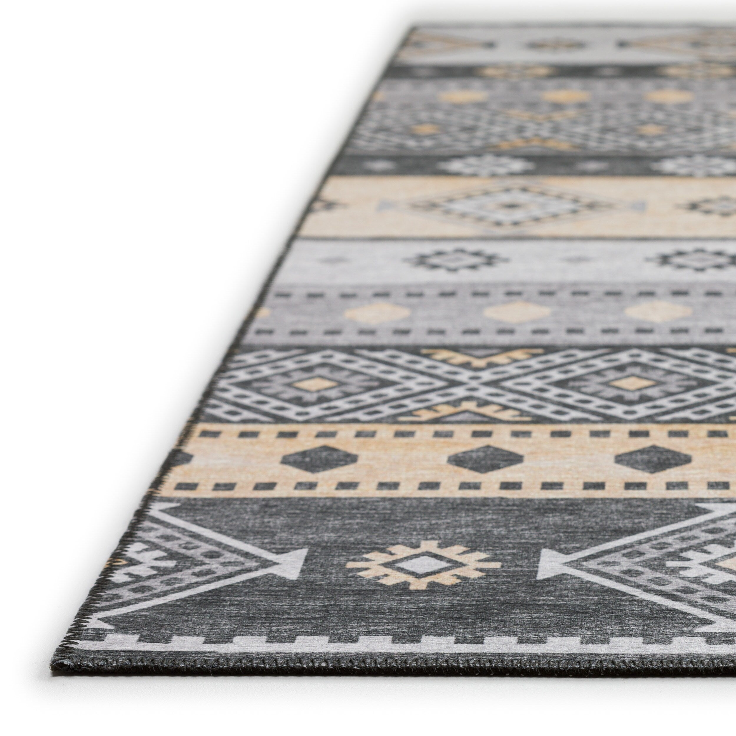 Tapis lavable Addison intérieur/extérieur Yuma Southwest Boho
