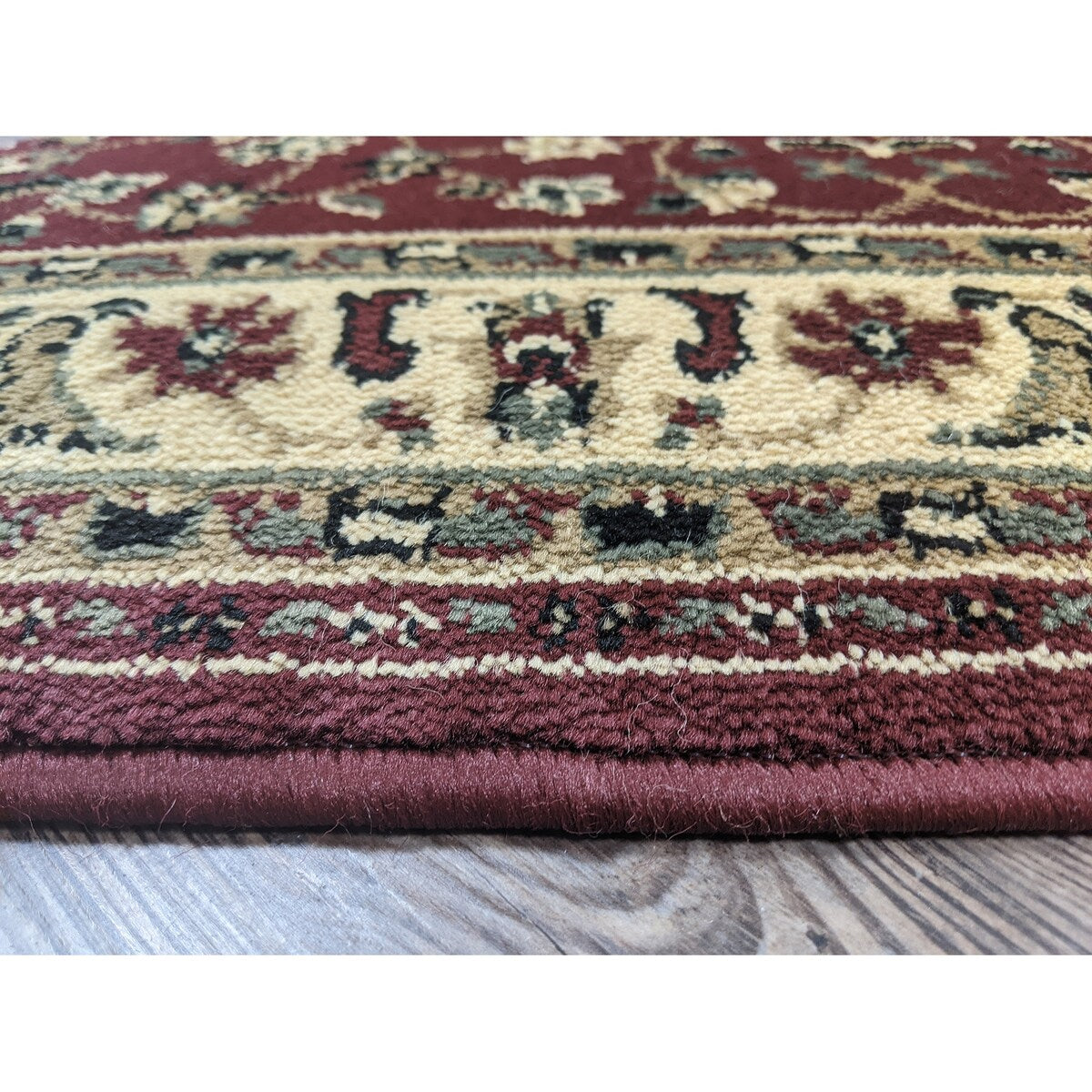 Tapis à motif sarouk floral traditionnel Caroline d'Admire Home Living