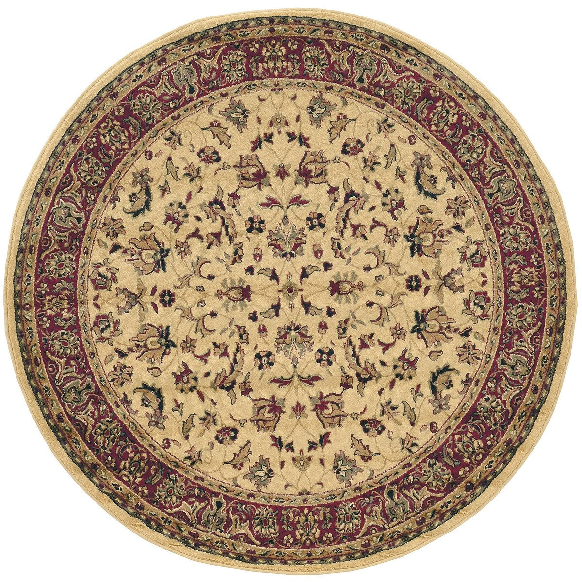 Tapis à motif sarouk floral traditionnel Caroline d'Admire Home Living