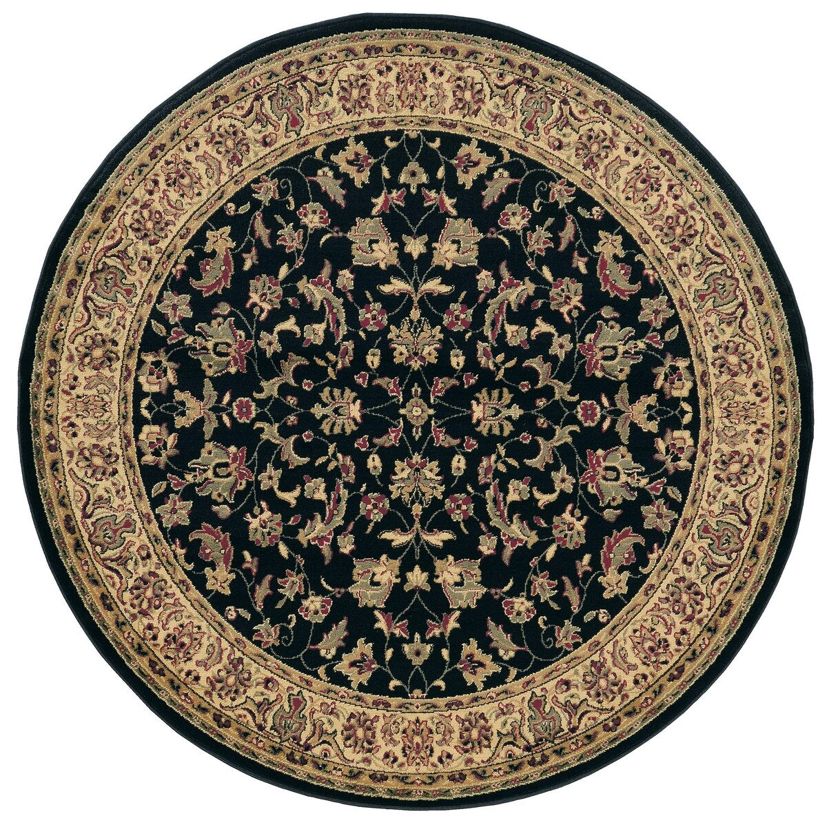 Tapis à motif sarouk floral traditionnel Caroline d'Admire Home Living