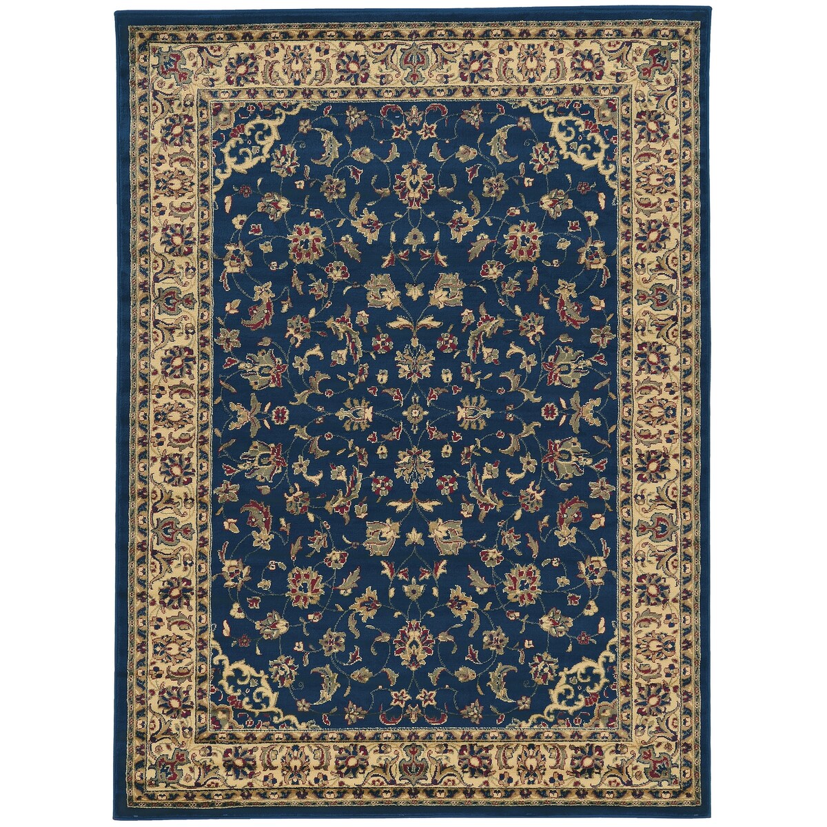 Tapis à motif sarouk floral traditionnel Caroline d'Admire Home Living