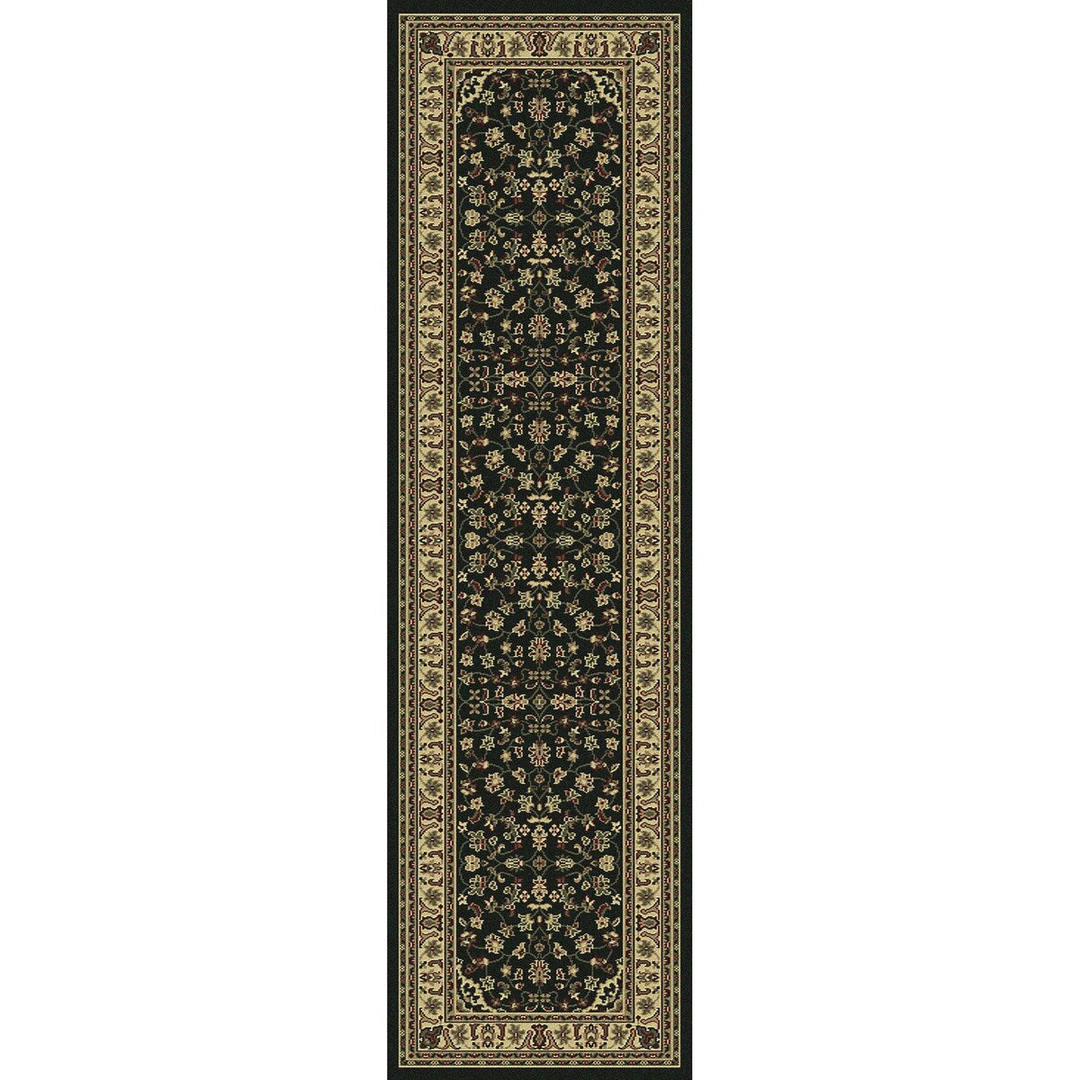 Tapis à motif sarouk floral traditionnel Caroline d'Admire Home Living