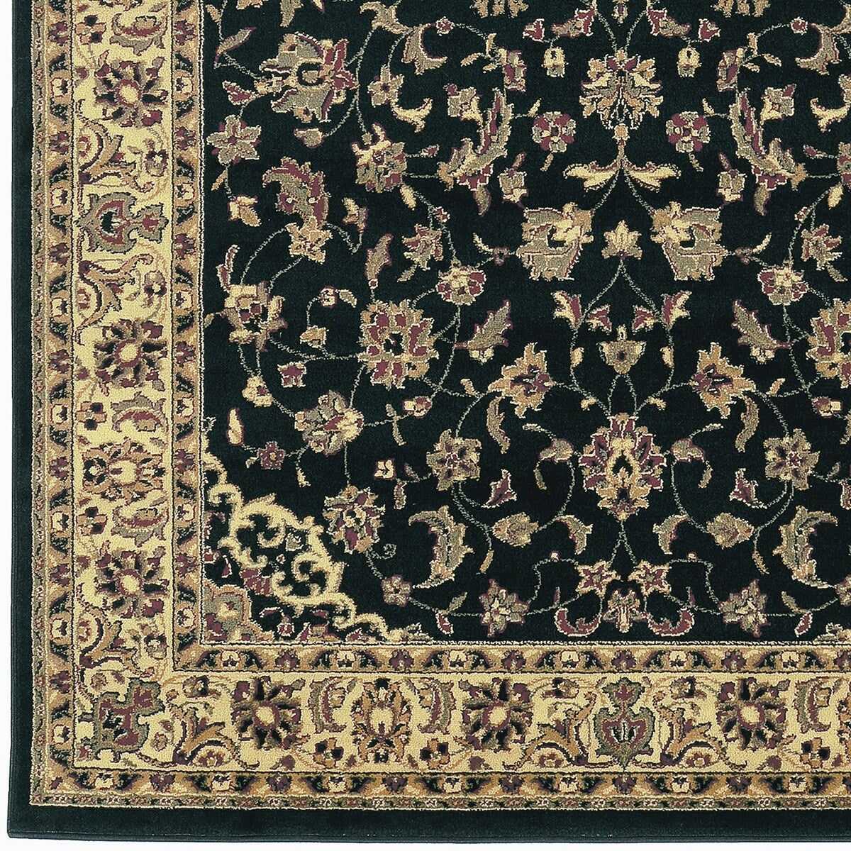 Tapis à motif sarouk floral traditionnel Caroline d'Admire Home Living