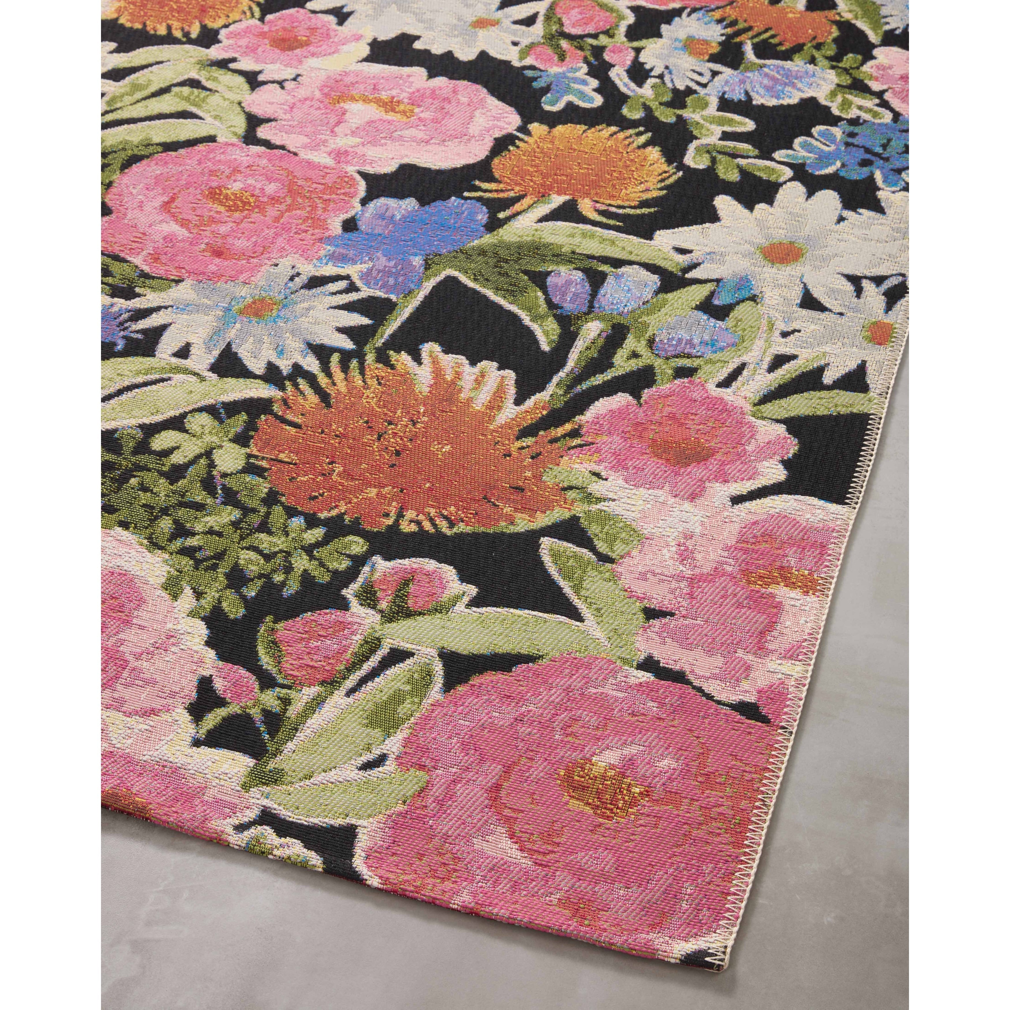 Tapis d'intérieur/extérieur Jardin botanique Alexander Home