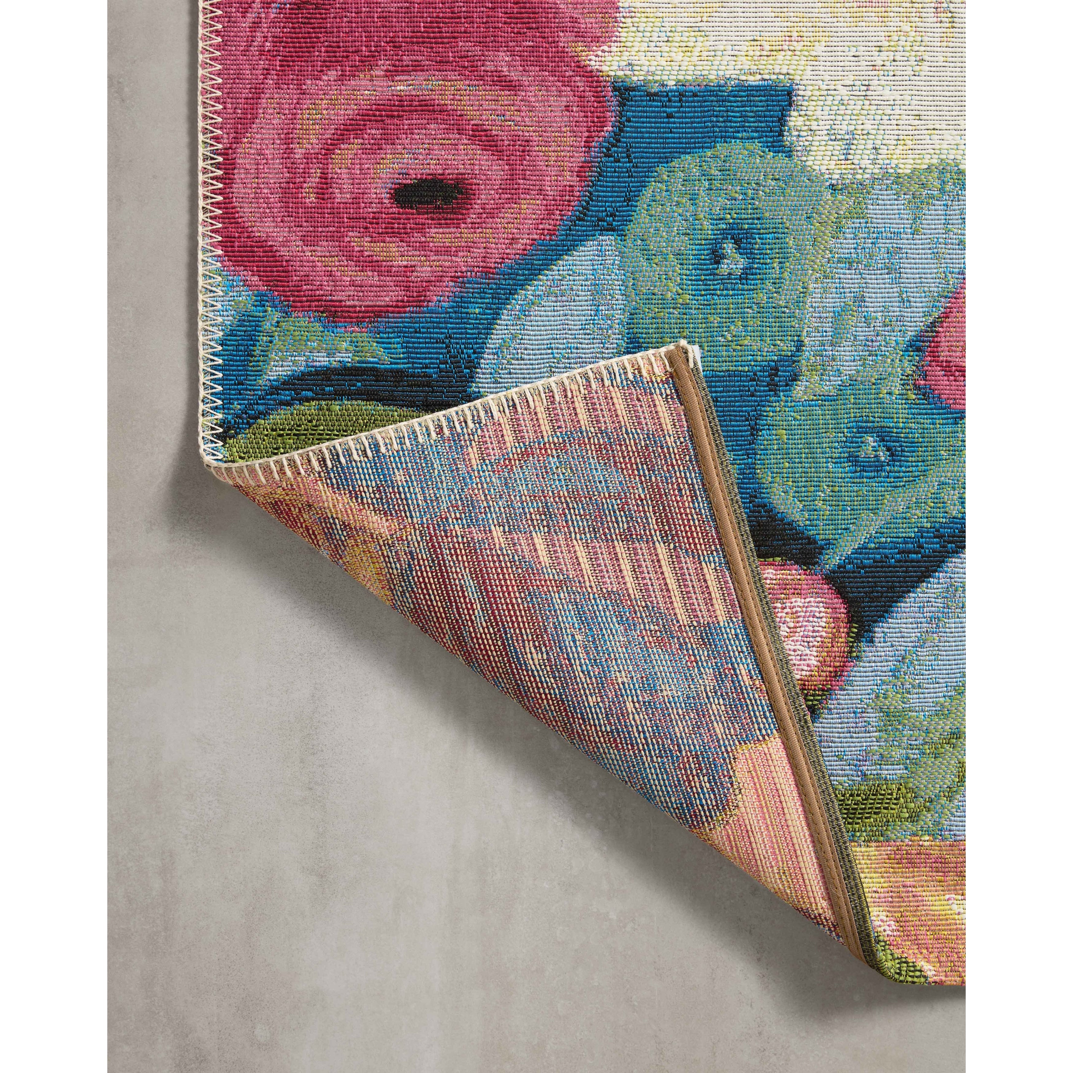 Tapis d'intérieur/extérieur Jardin botanique Alexander Home