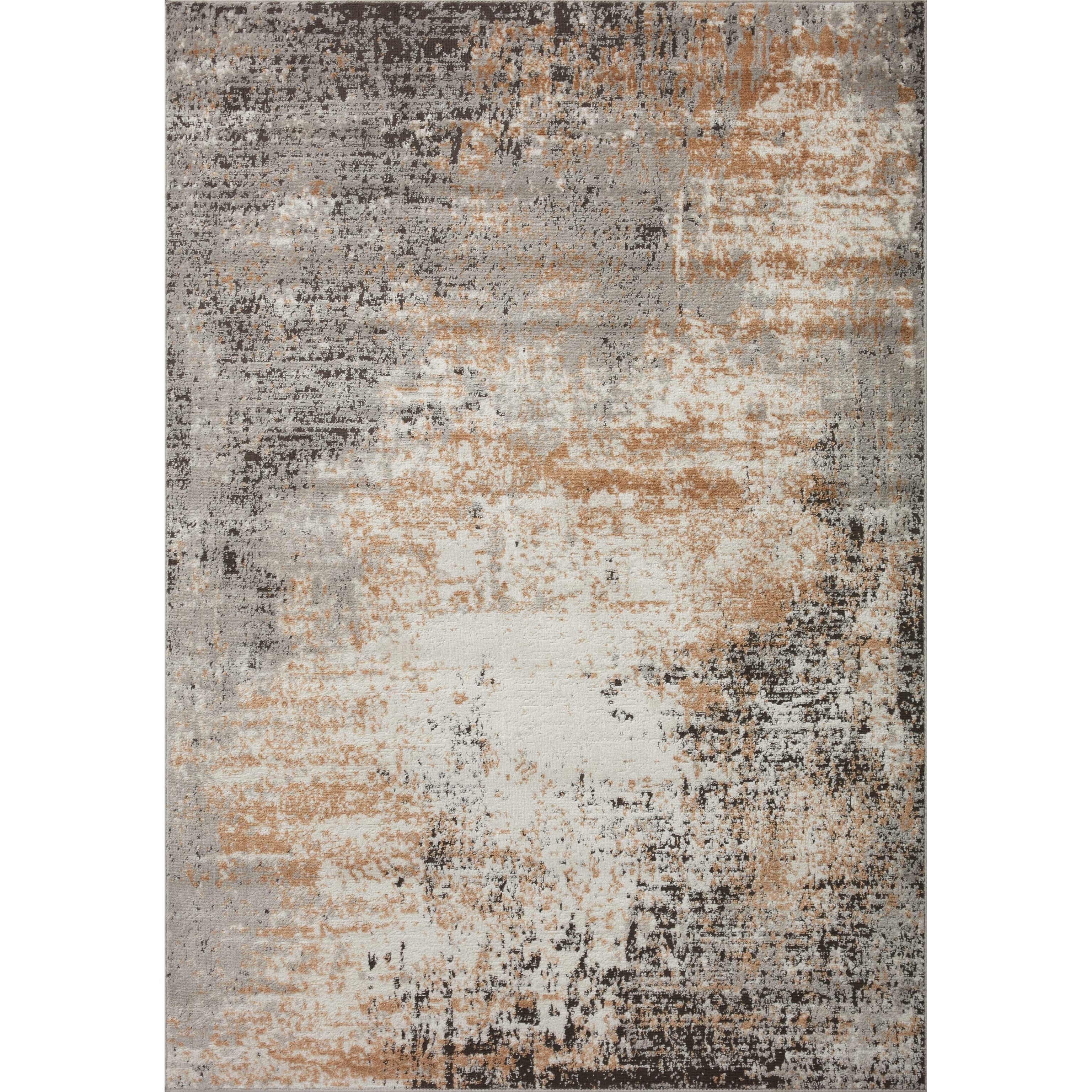 Tapis abstrait moderne Charlotte d'Alexander Home