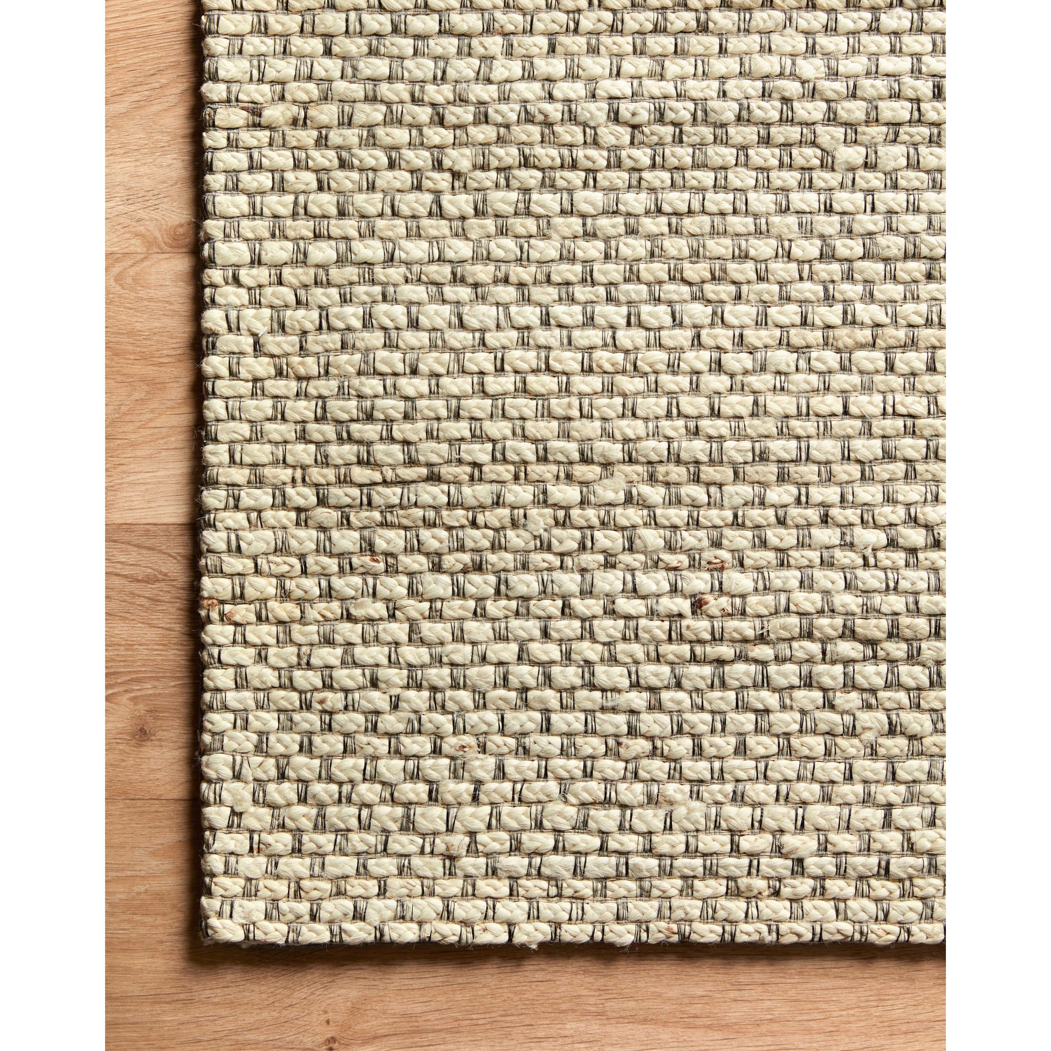 Tapis en jute tissé à la main Emily de style ferme moderne d'Alexander Home