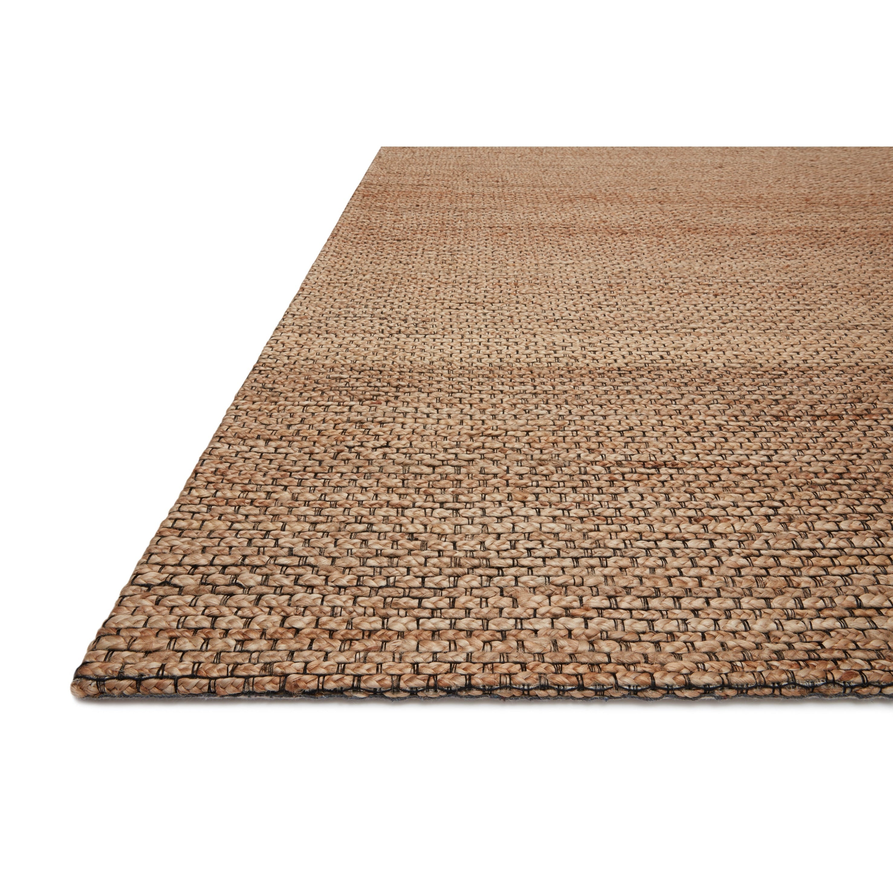 Tapis en jute tissé à la main Emily de style ferme moderne d'Alexander Home