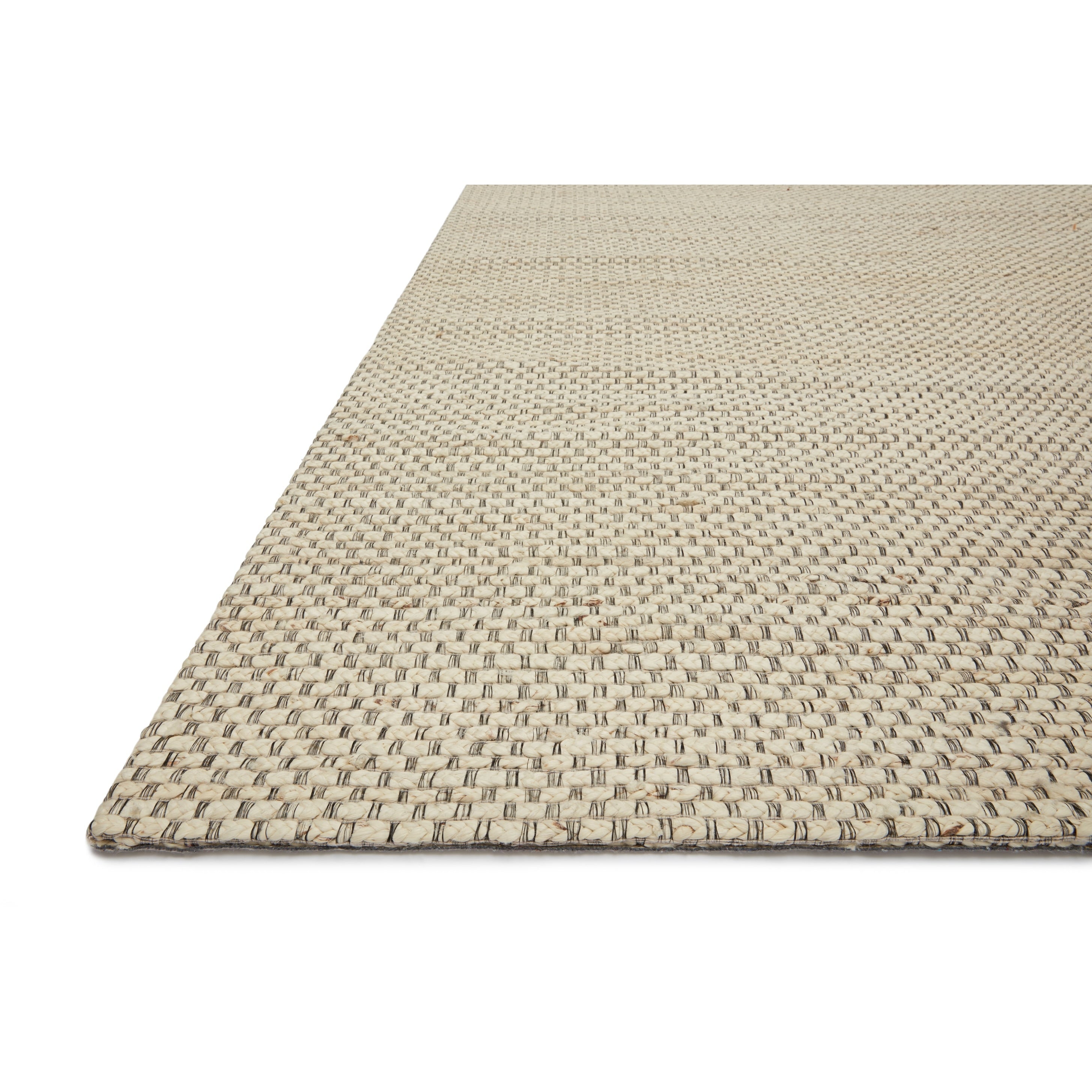 Tapis en jute tissé à la main Emily de style ferme moderne d'Alexander Home