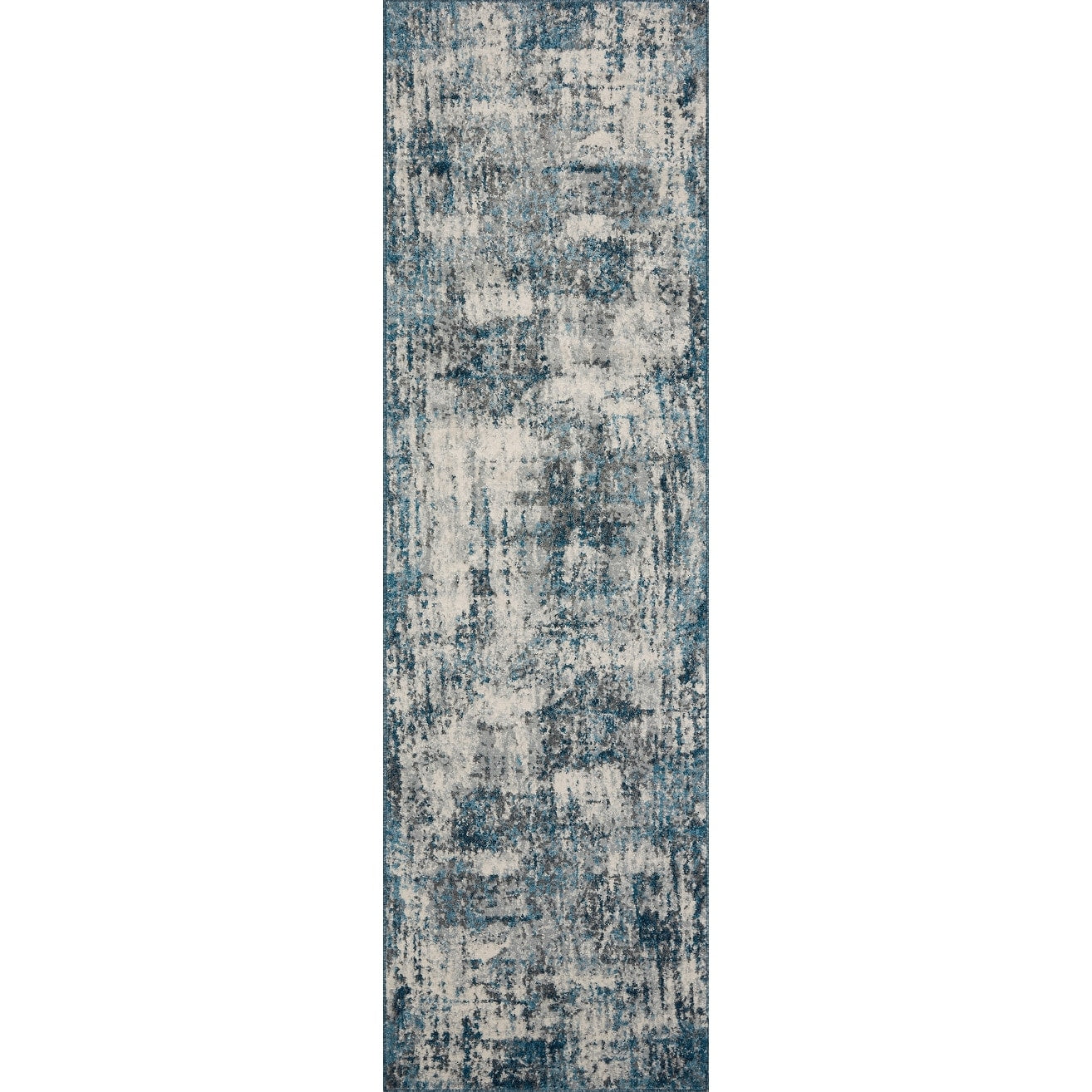 Tapis abstrait moderne Alexander Home Grant