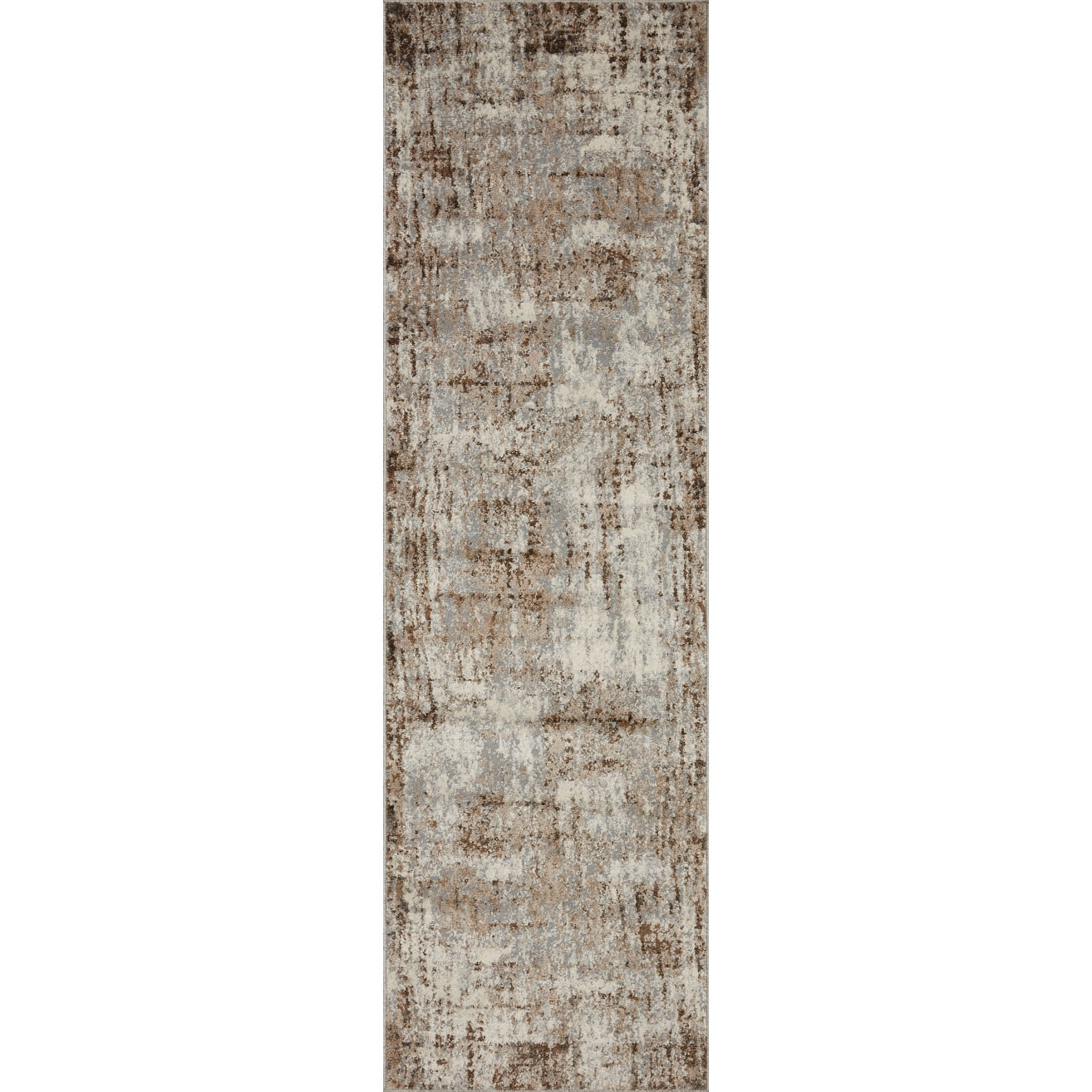 Tapis abstrait moderne Alexander Home Grant