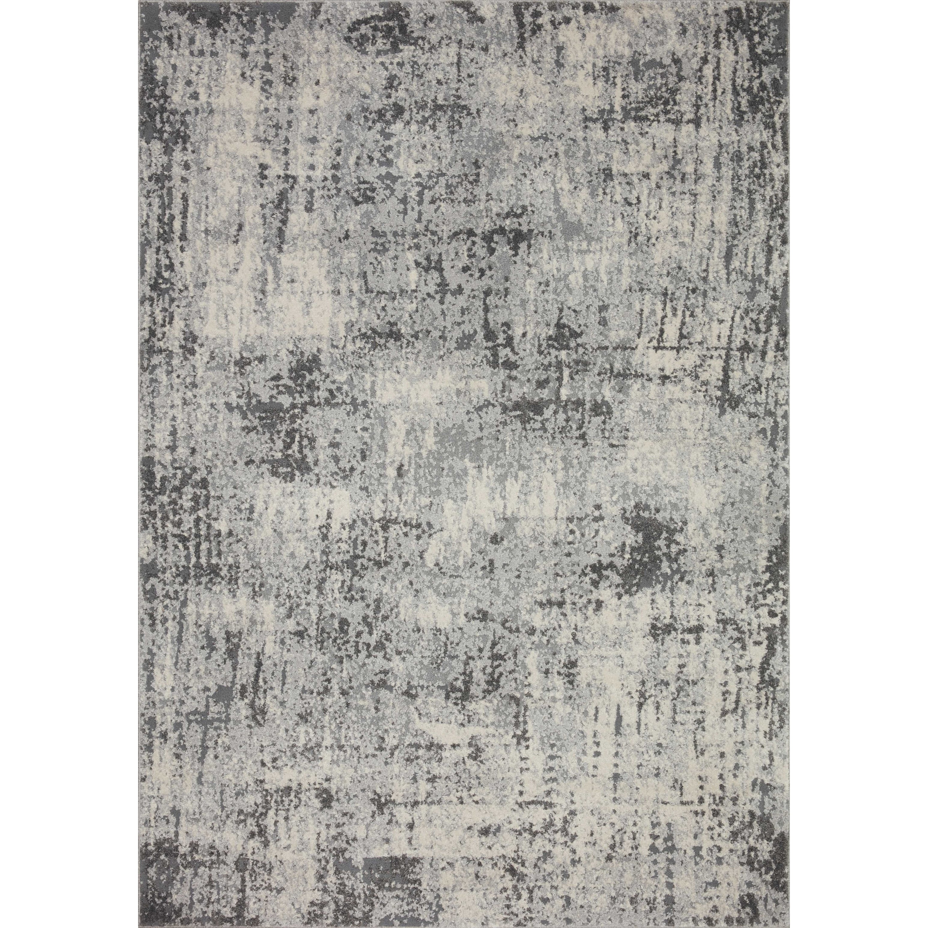 Tapis abstrait moderne Alexander Home Grant
