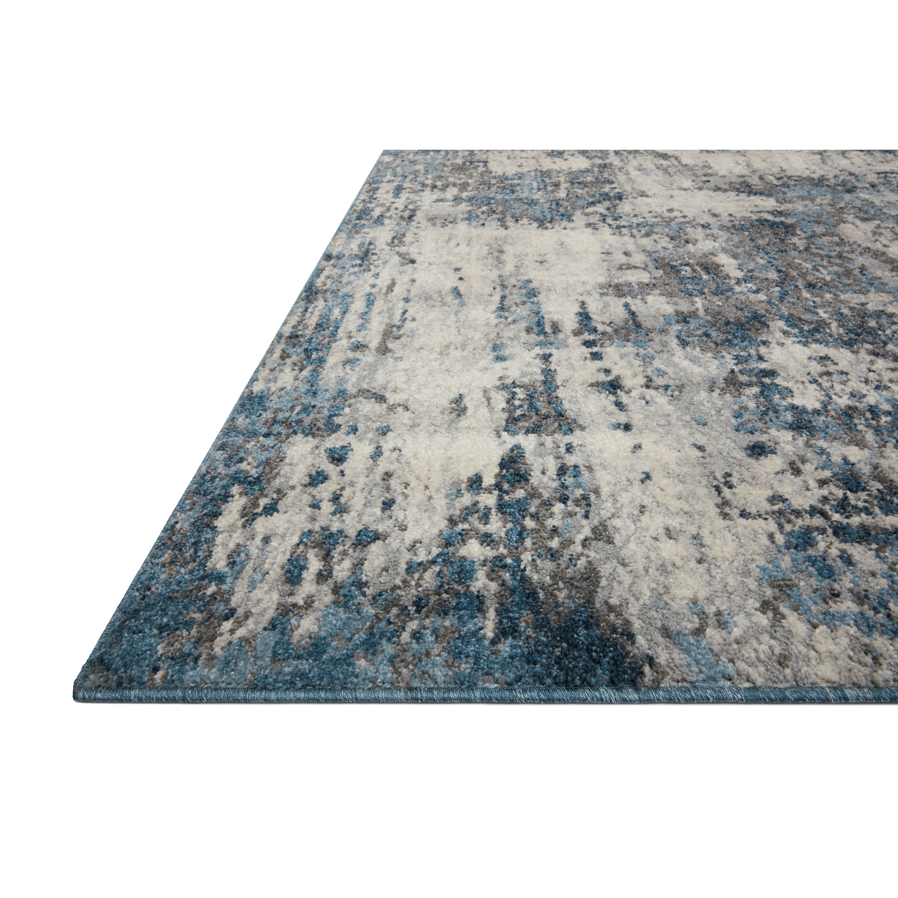 Tapis abstrait moderne Alexander Home Grant