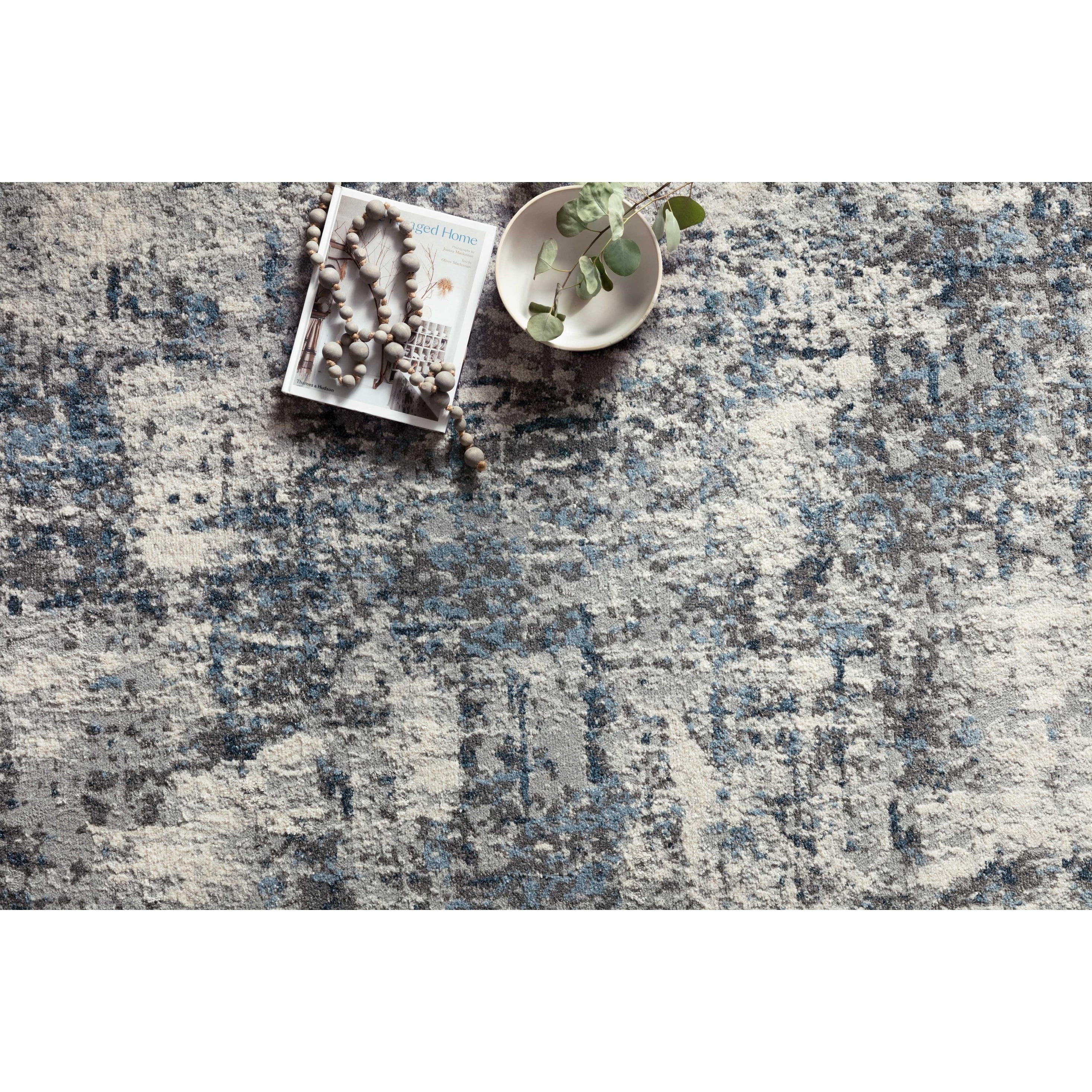Tapis abstrait moderne Alexander Home Grant