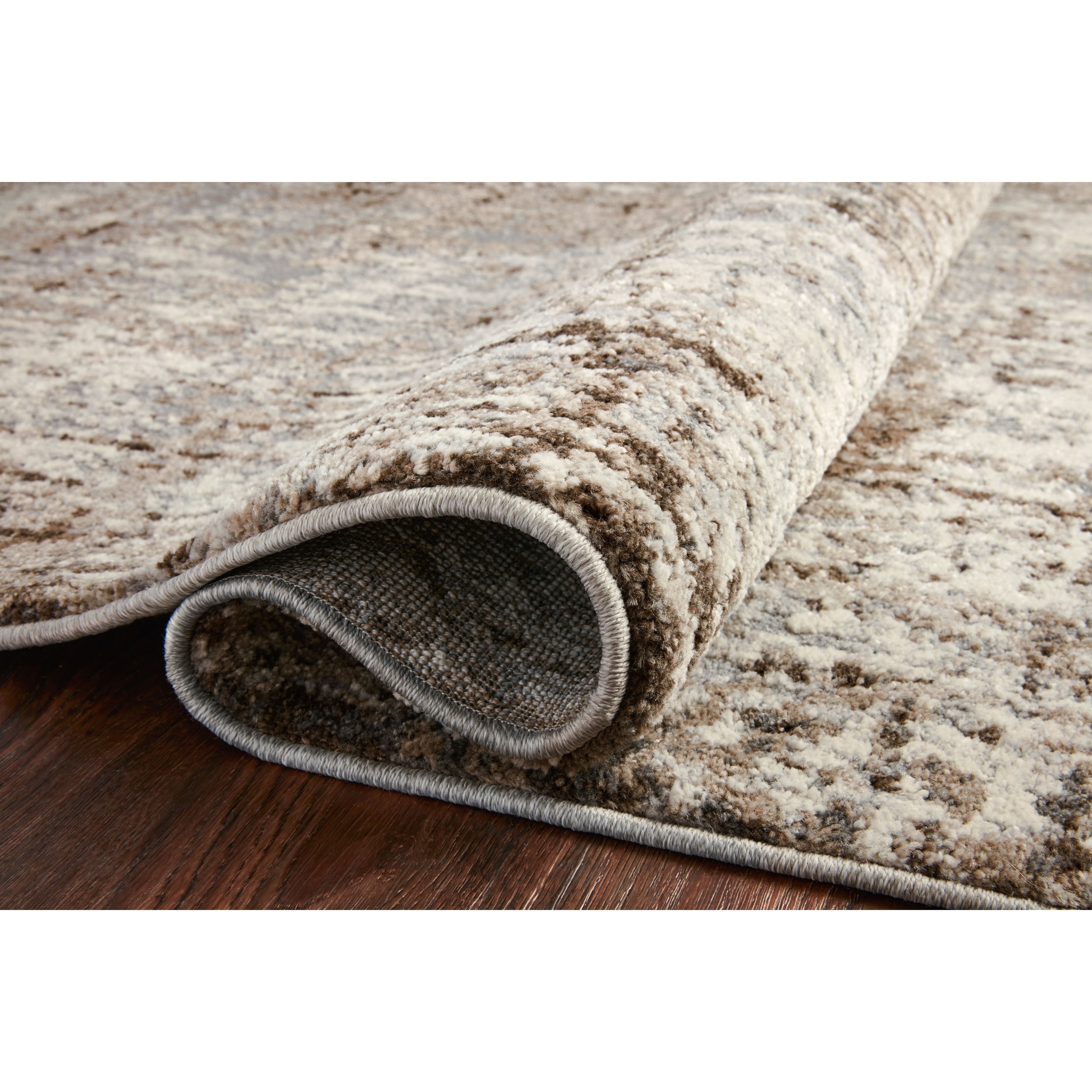 Tapis abstrait moderne Alexander Home Grant