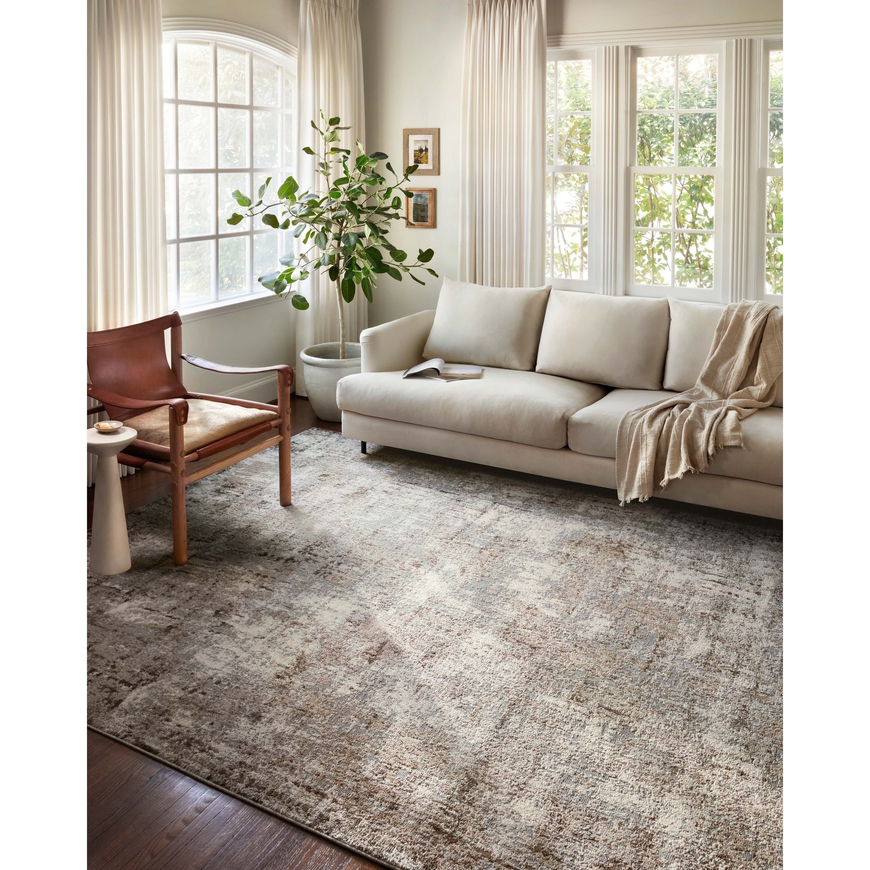 Tapis abstrait moderne Alexander Home Grant