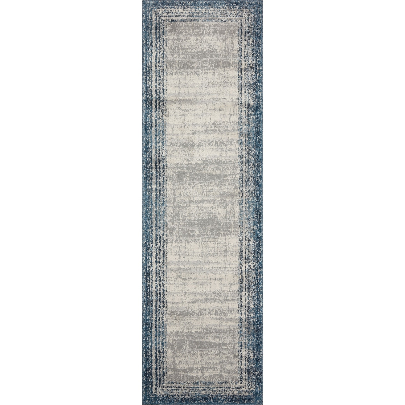 Tapis à bordure abstraite moderne Alexander Home Grant