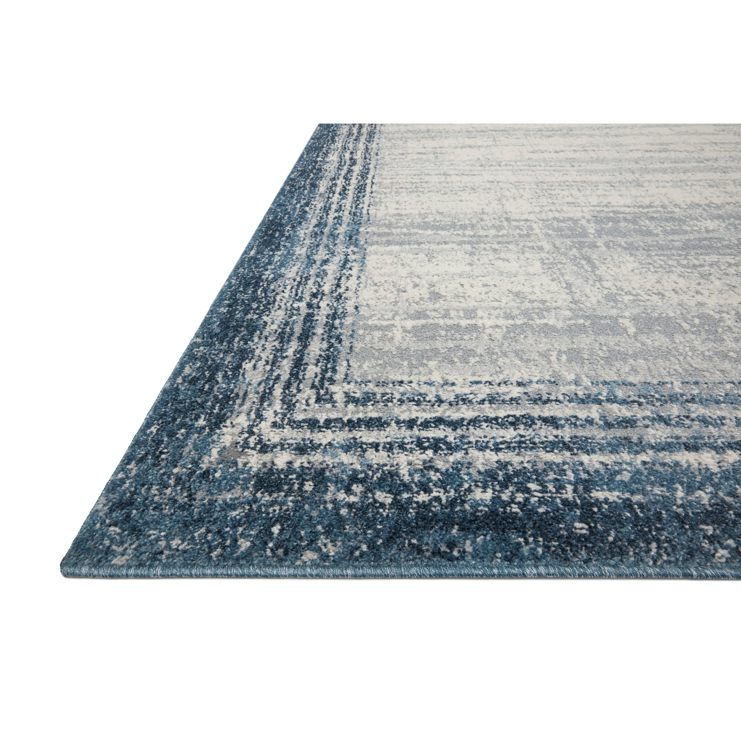 Tapis à bordure abstraite moderne Alexander Home Grant