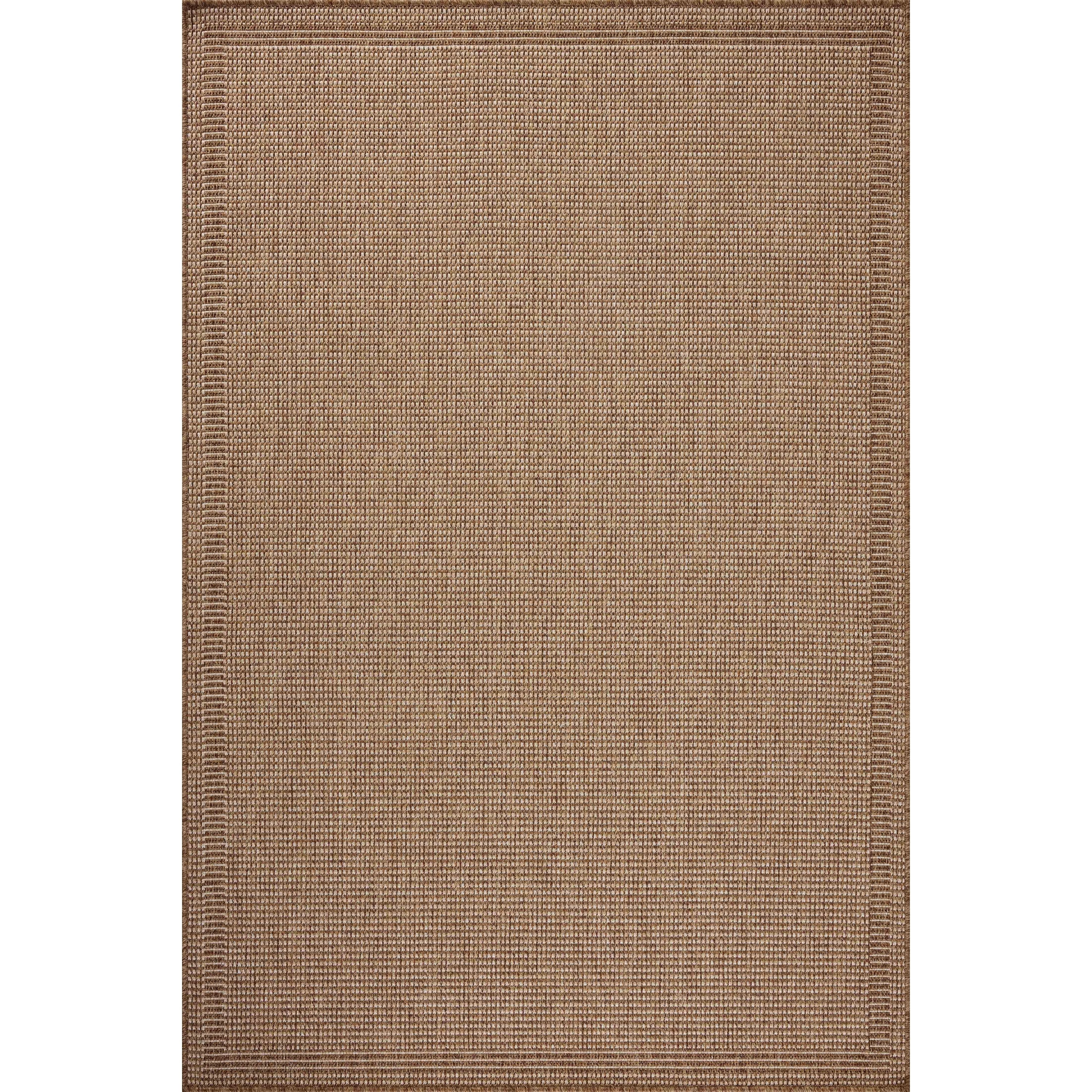 Tapis d'intérieur/extérieur naturel Hampton d'Alexander Home