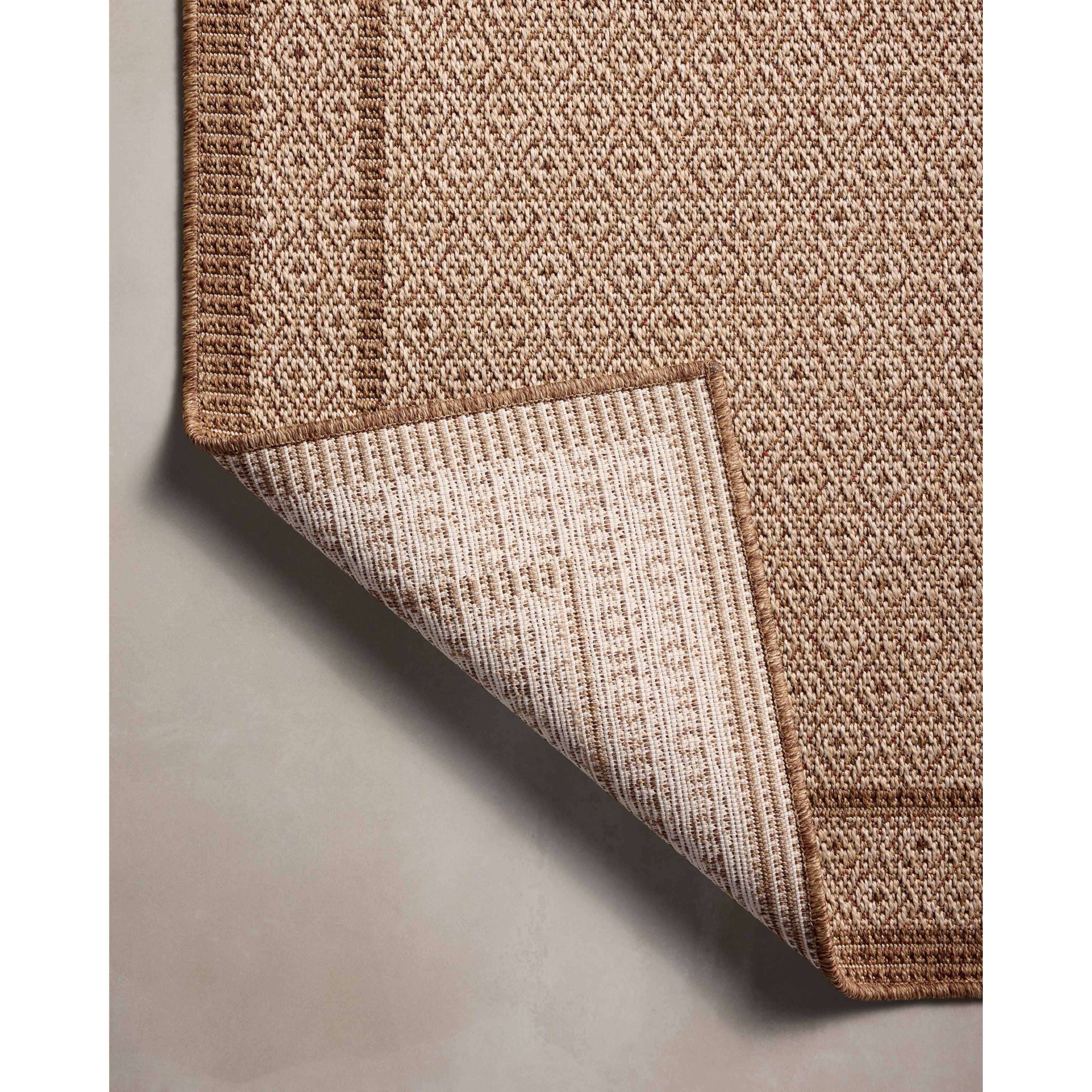 Tapis d'intérieur/extérieur naturel Hampton d'Alexander Home