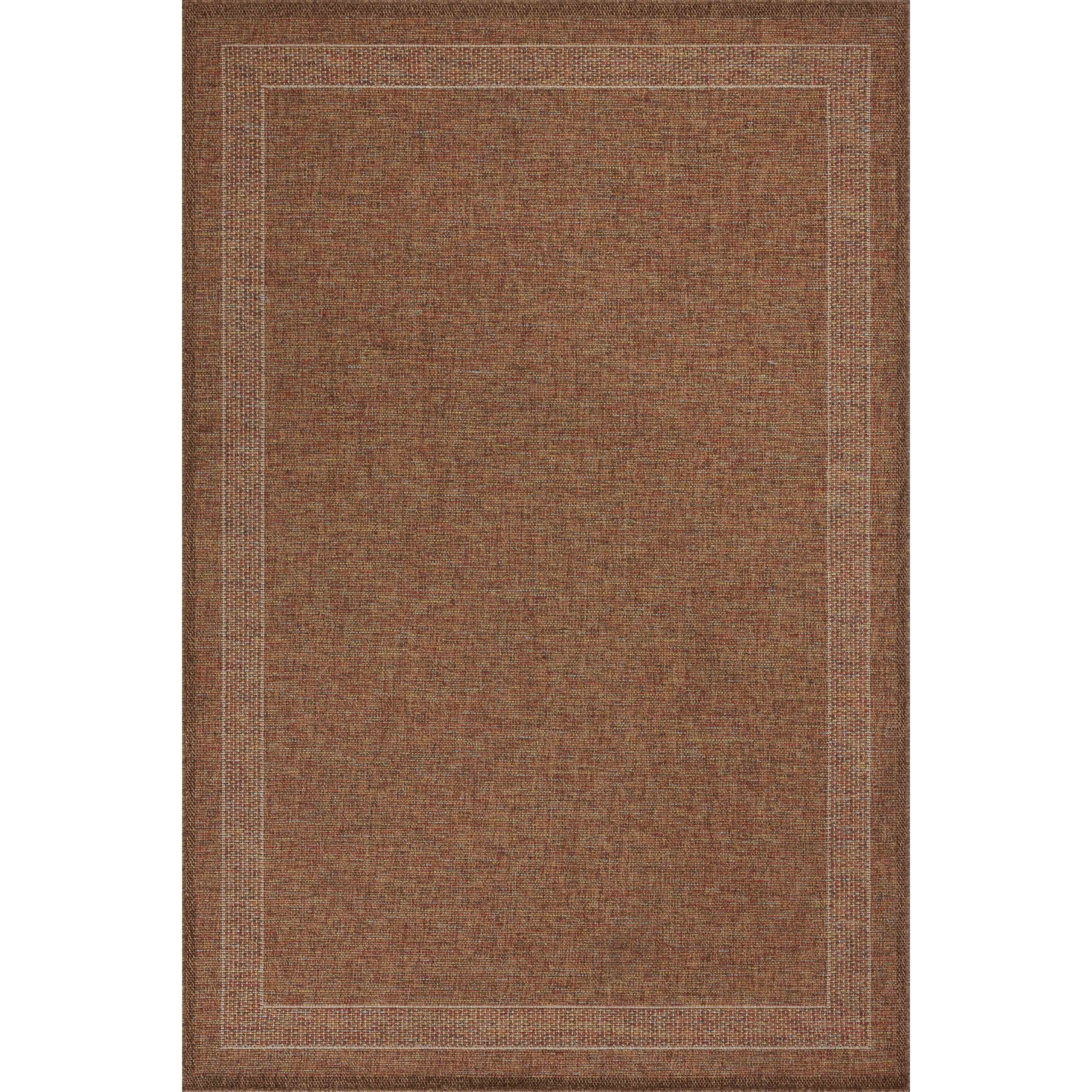 Tapis d'intérieur/extérieur naturel Hampton d'Alexander Home