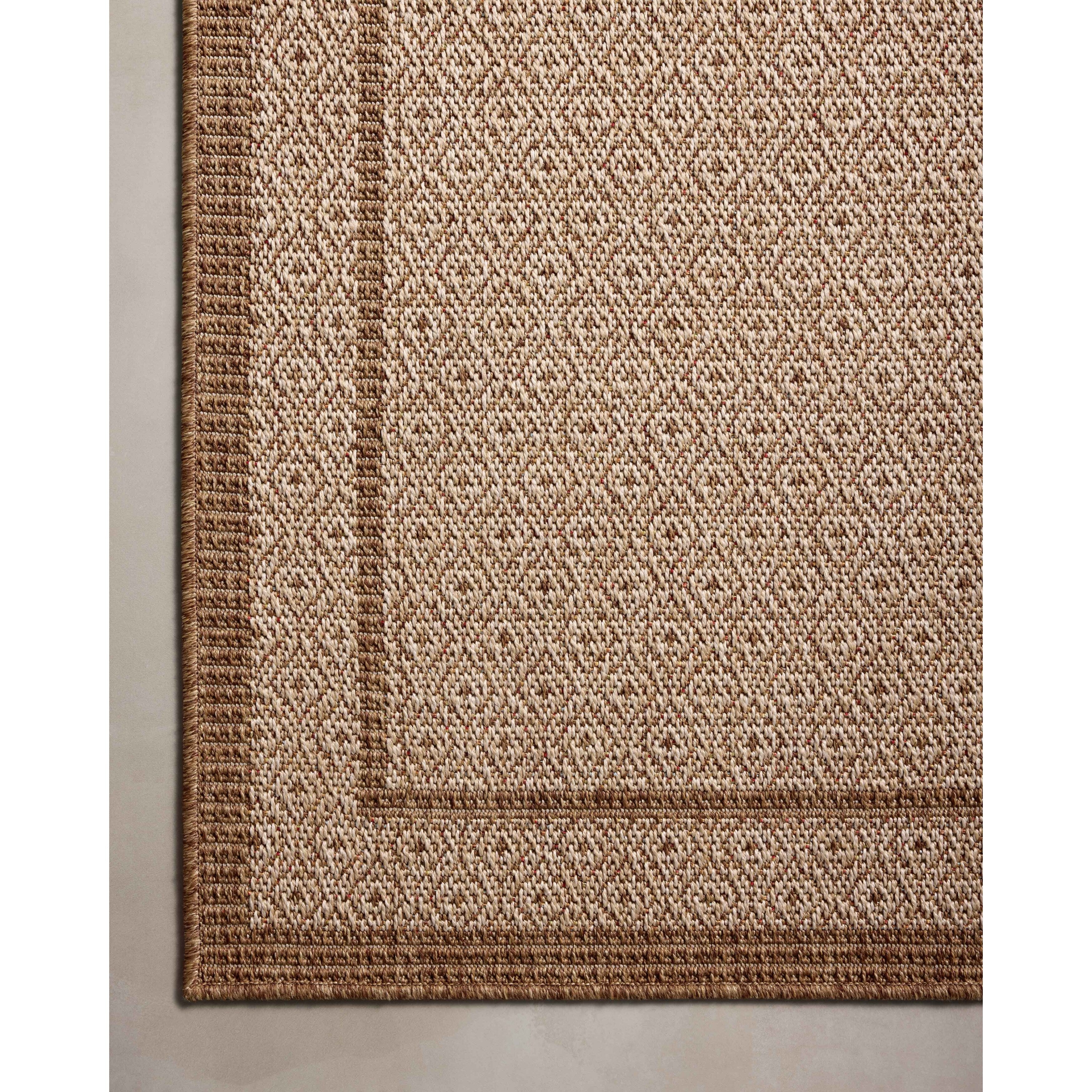 Tapis d'intérieur/extérieur naturel Hampton d'Alexander Home