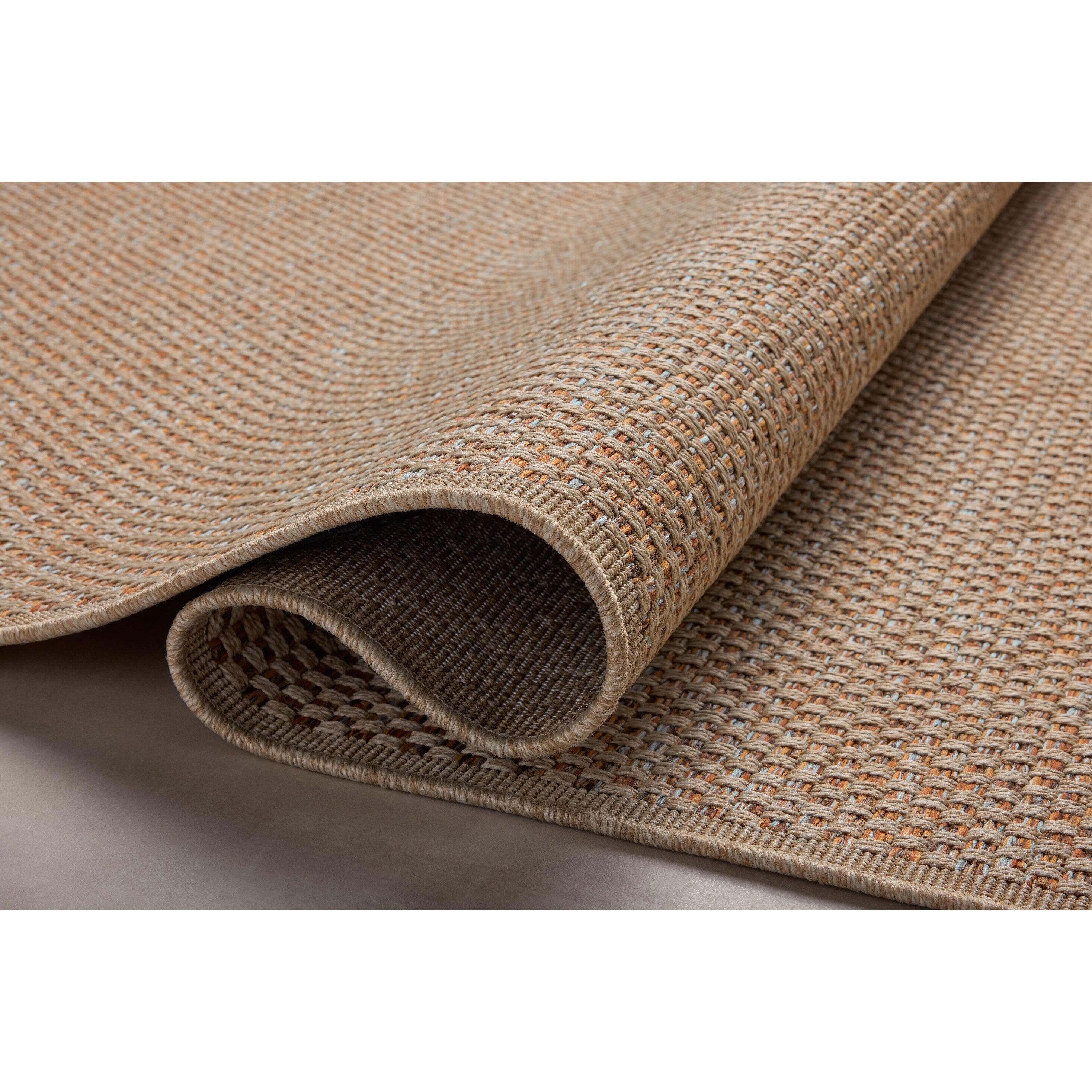 Tapis d'intérieur/extérieur naturel Hampton d'Alexander Home