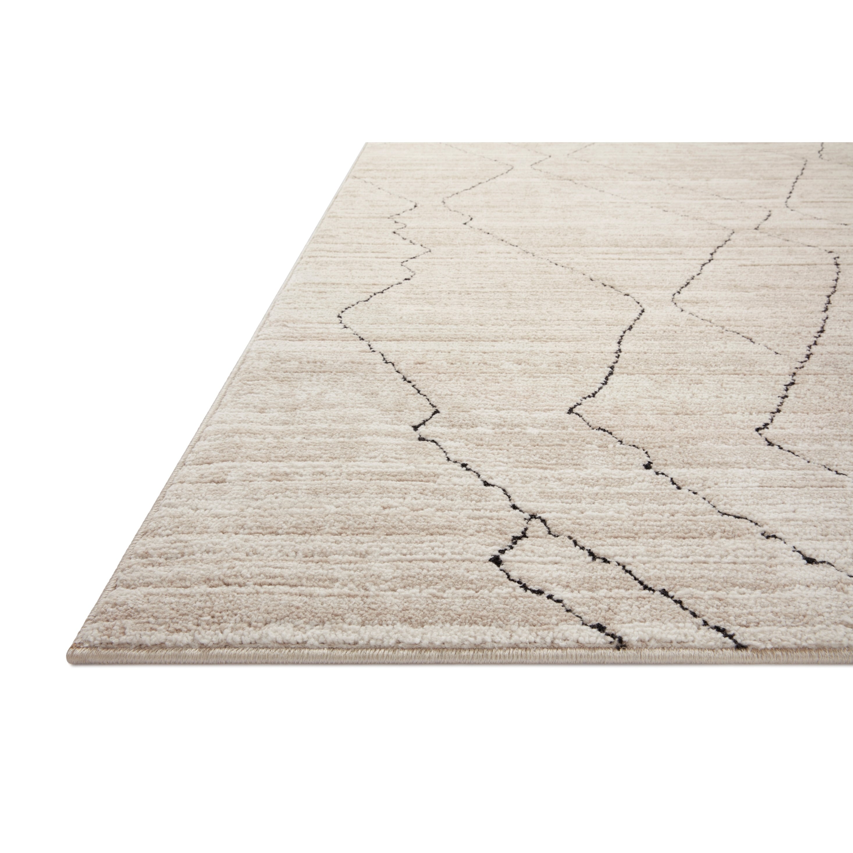 Tapis moderne à losanges Harrison d'Alexander Home