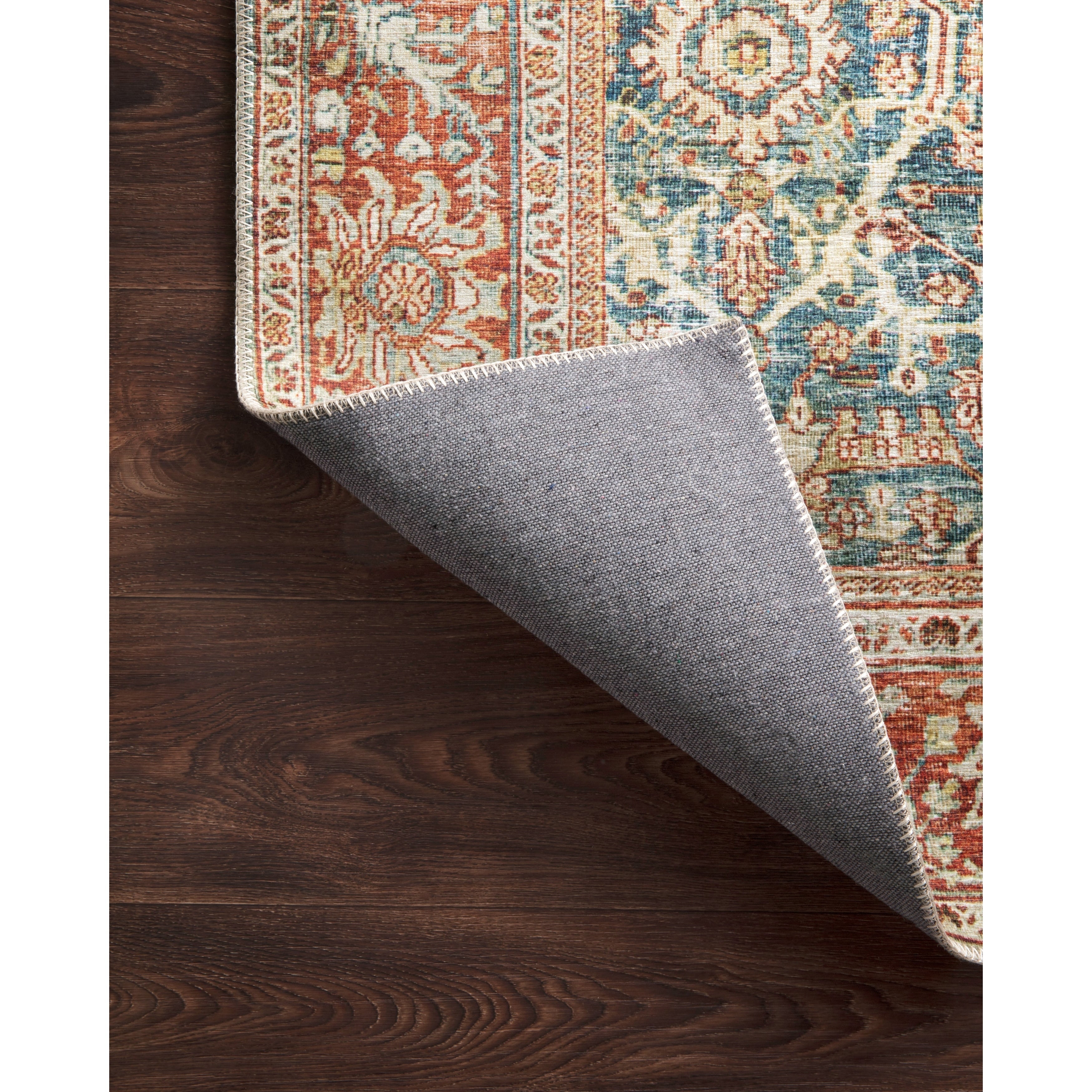 Tapis à motif botanique vintage bohème Isabelle d'Alexander Home