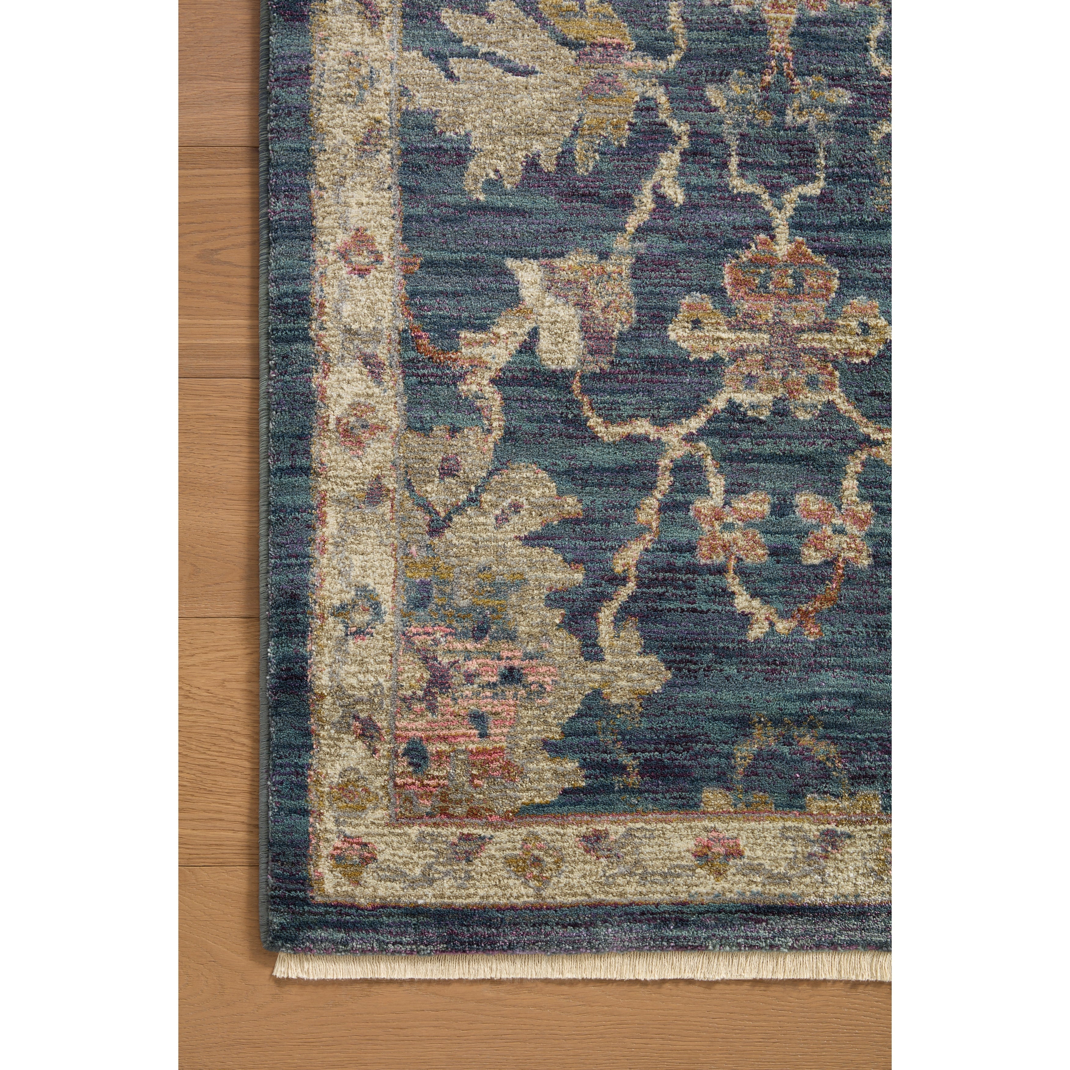 Tapis vintage vieilli Alexander Home Jewel Boho