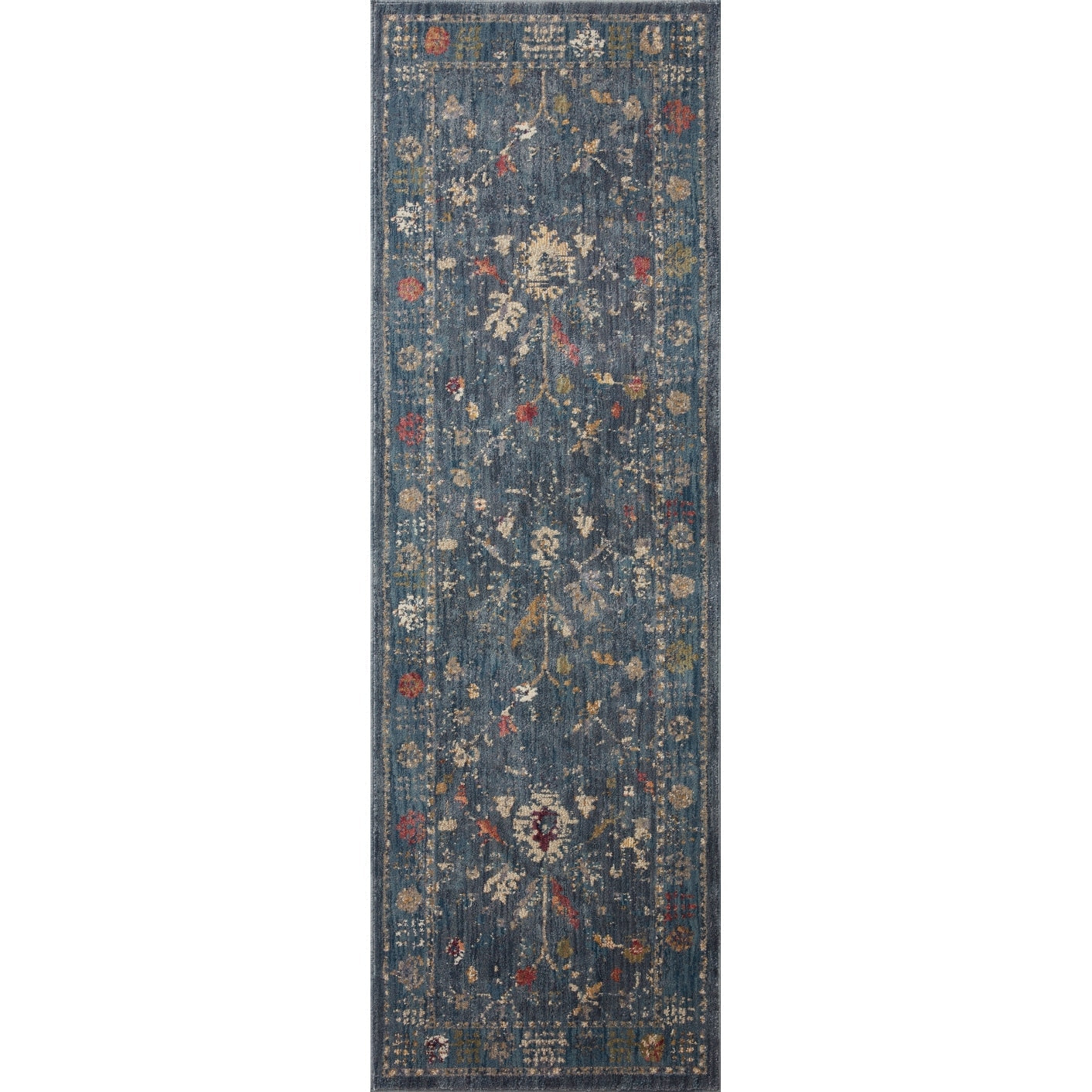 Tapis vintage vieilli Alexander Home Jewel Boho