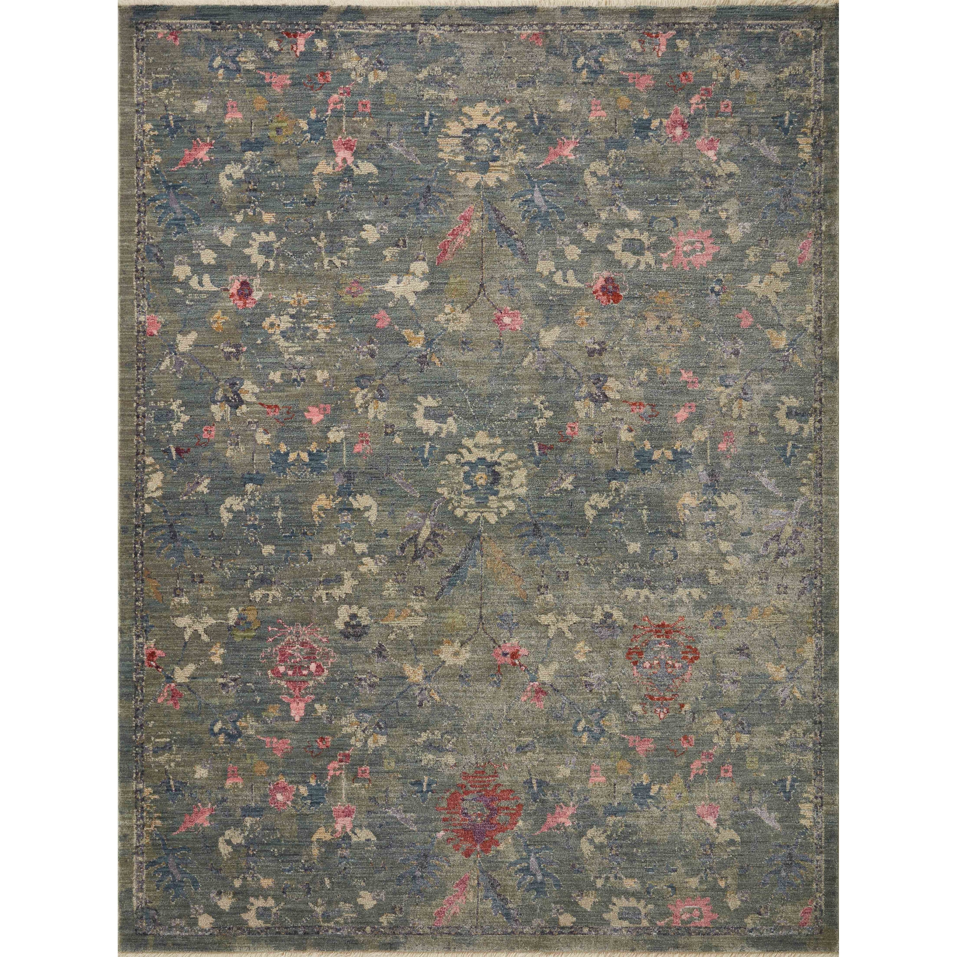 Tapis vintage vieilli Alexander Home Jewel Boho