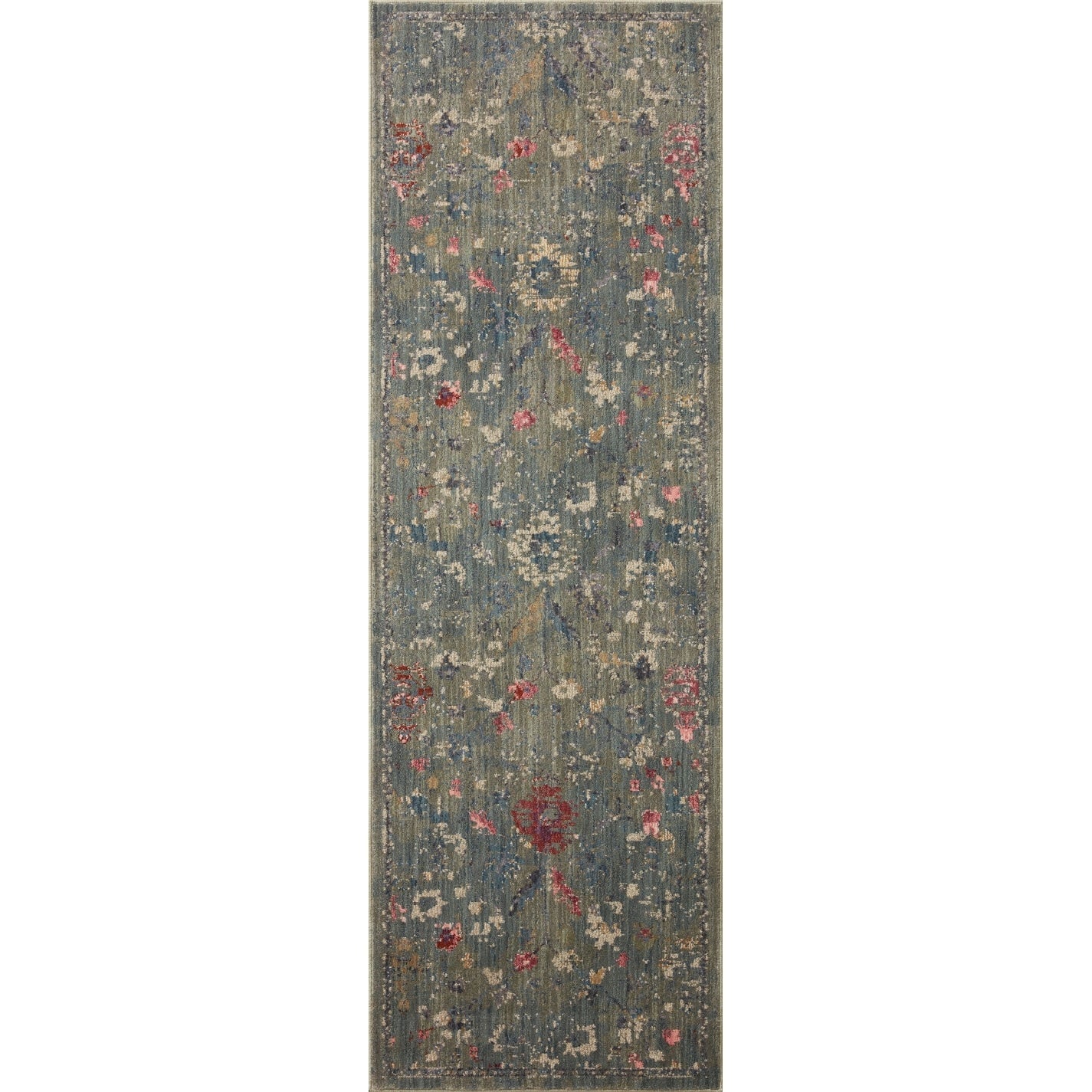 Tapis vintage vieilli Alexander Home Jewel Boho
